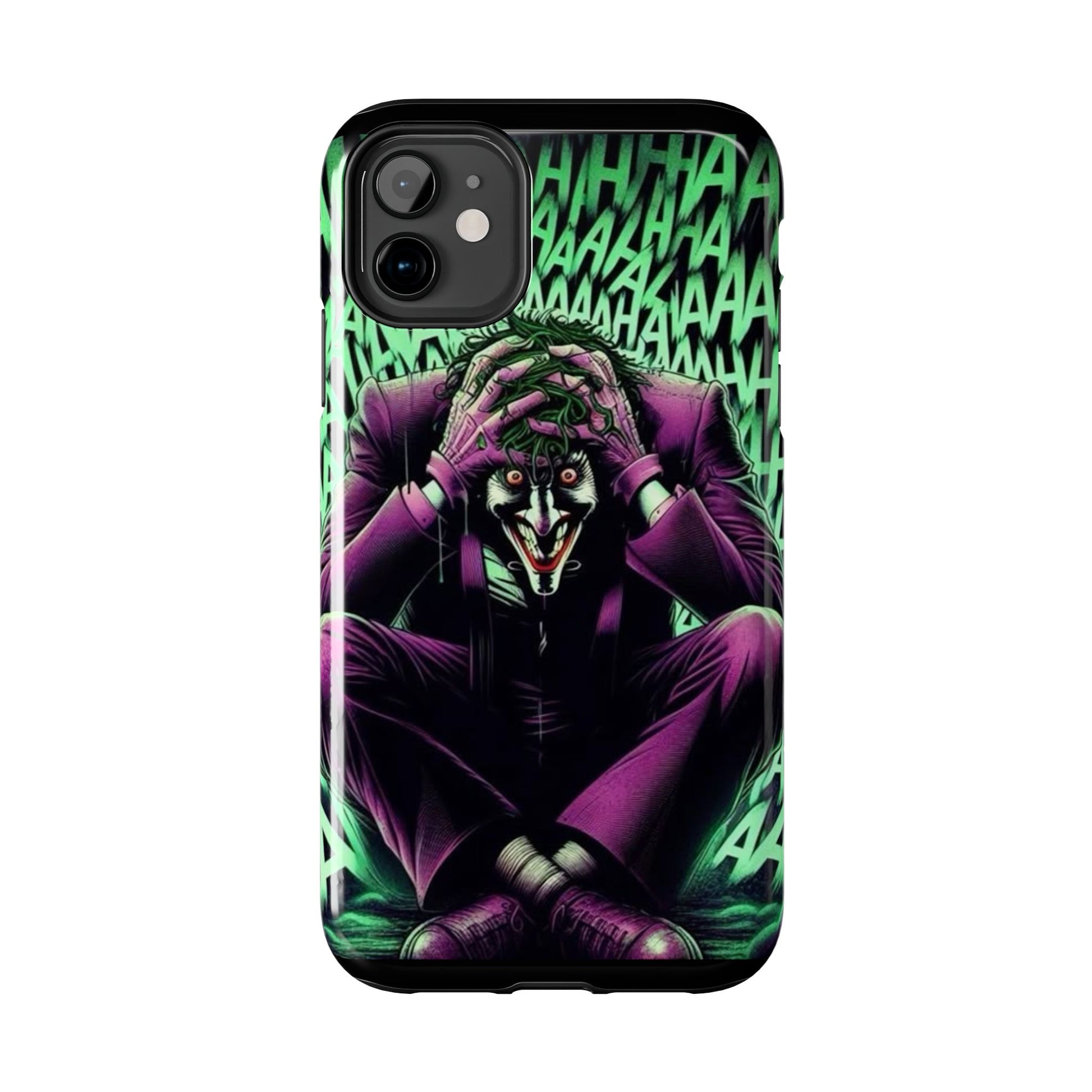 The Jokes on You Comic Book Phone Case for iPhone & Samsung Galaxy Phones