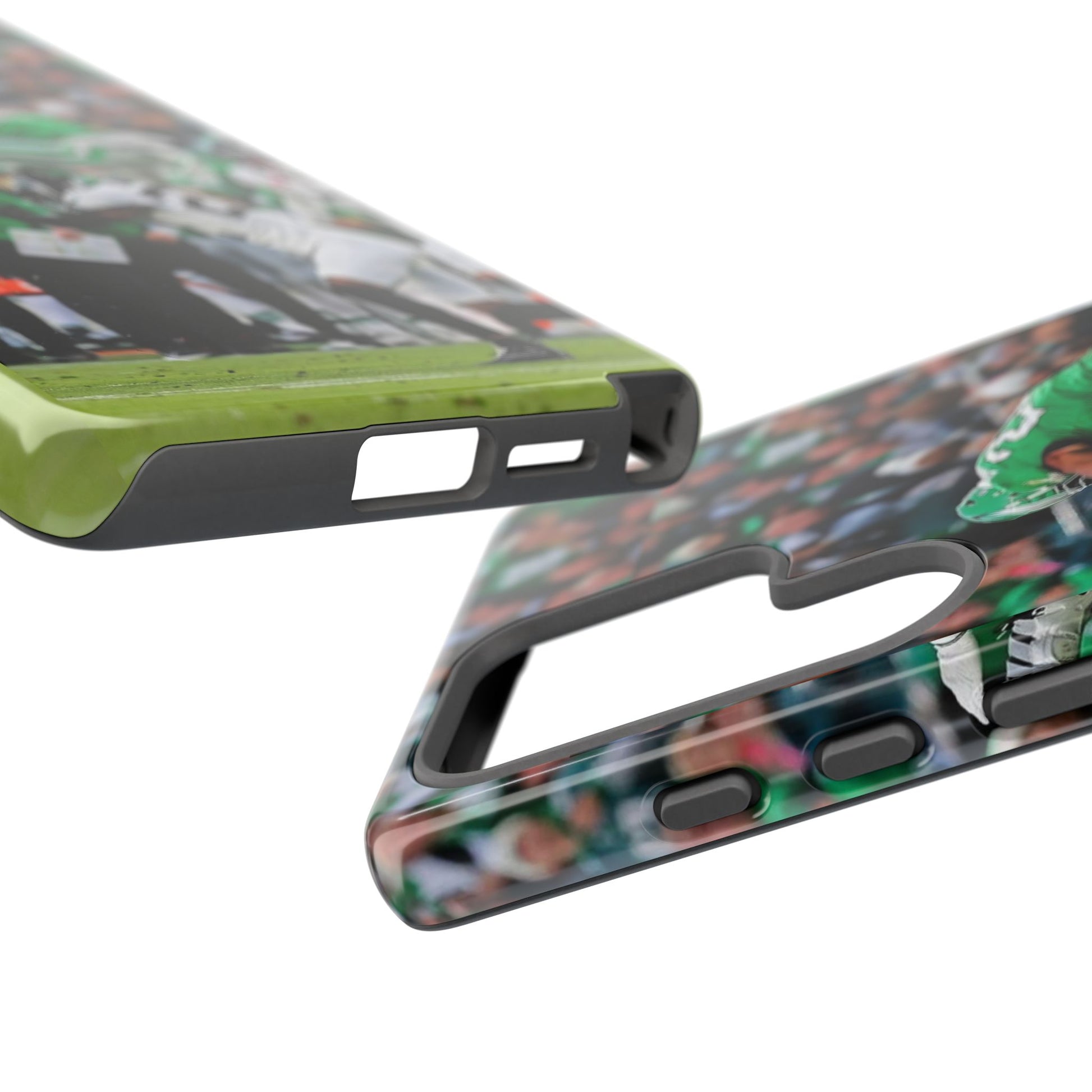 Saquon Barkley The Huddle Eagles Football Tough Cases for iPhones, Samsung, and Pixel