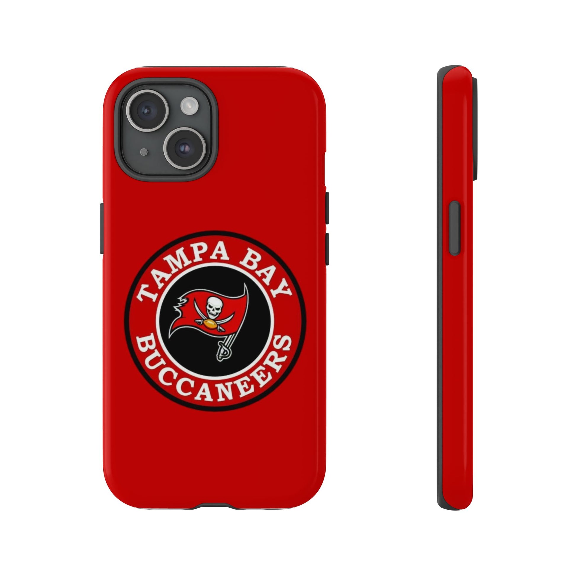 Football Tampa Bay Bucs Logo Tough Cases for iPhones, Samsung, and Pixel