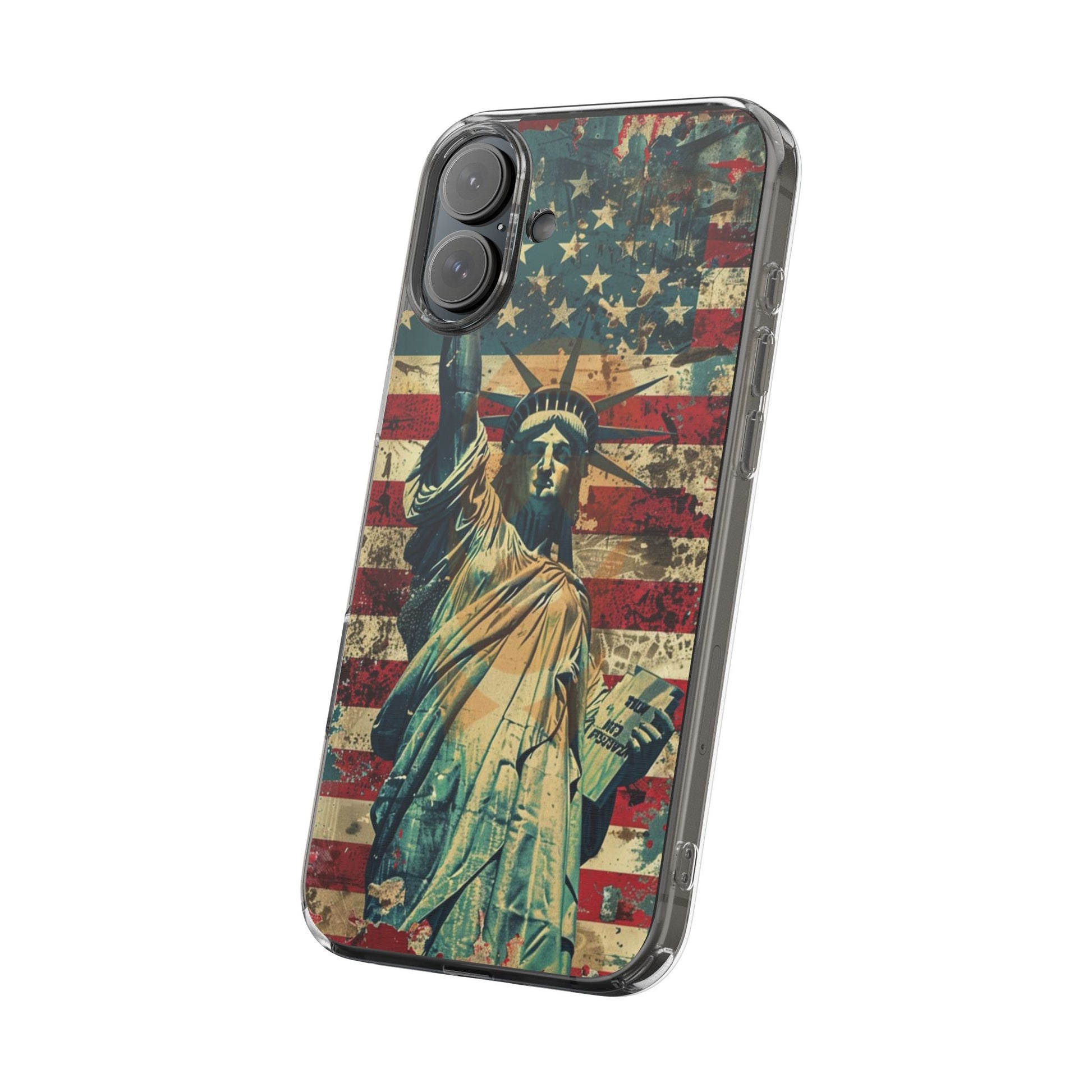 American Iconic Lady Liberty Themed Iphone, Samsung case