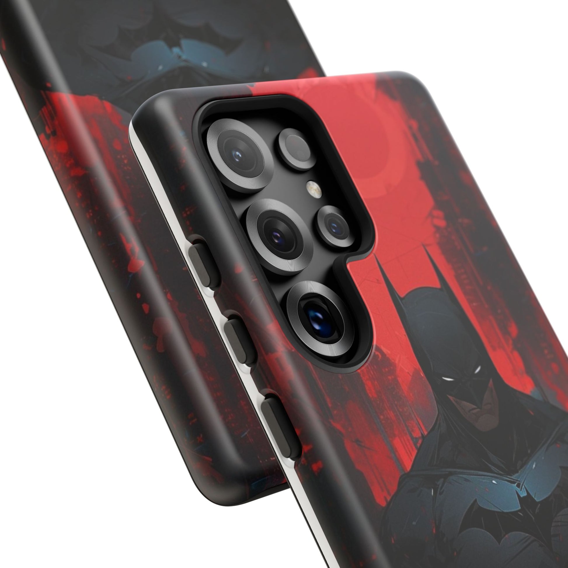 The Dark Knight Batman Tough Cases for iPhones, Samsung, and Pixel