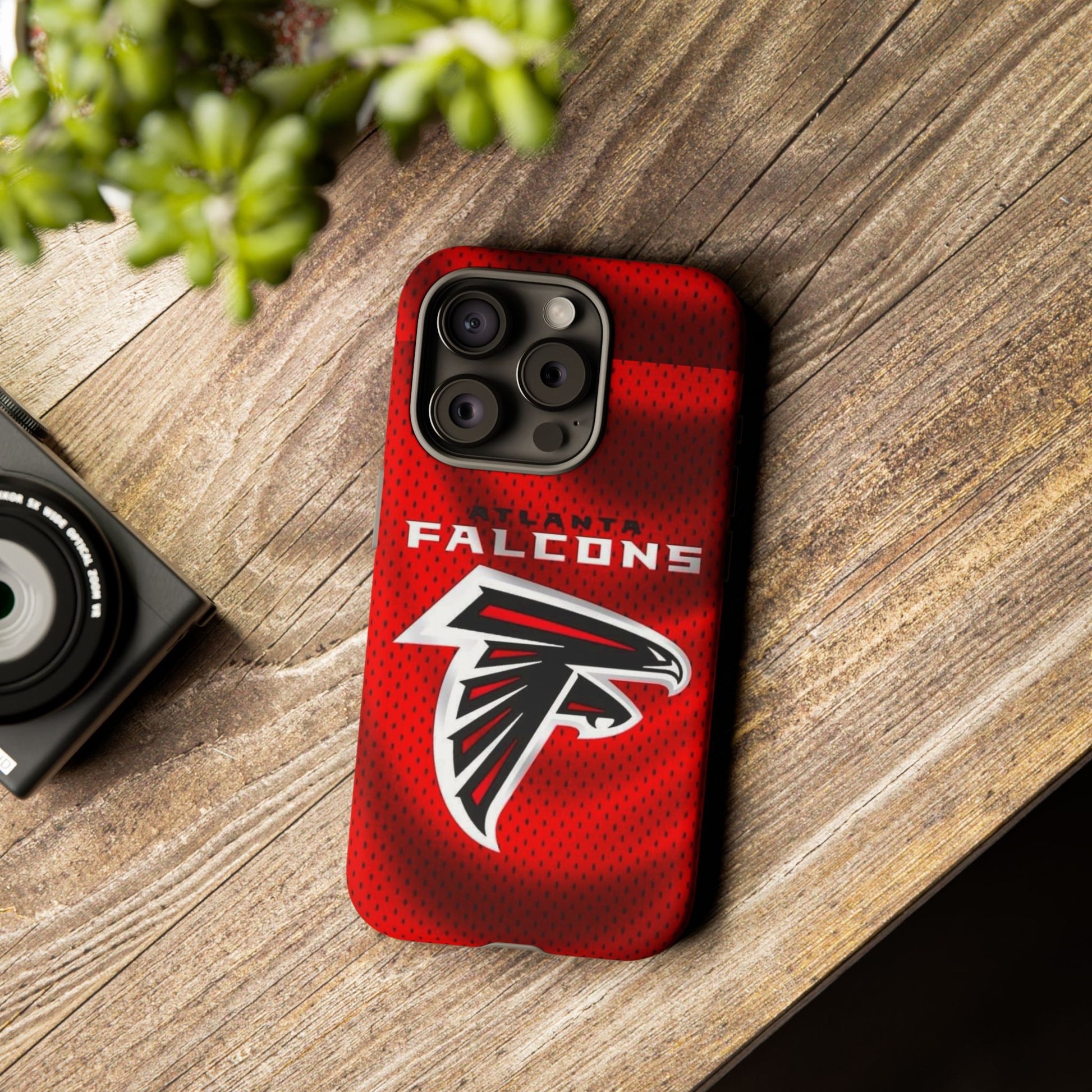 Atlanta Football Falcons Logo Tough Cases for iPhones, Samsung, and Pixel