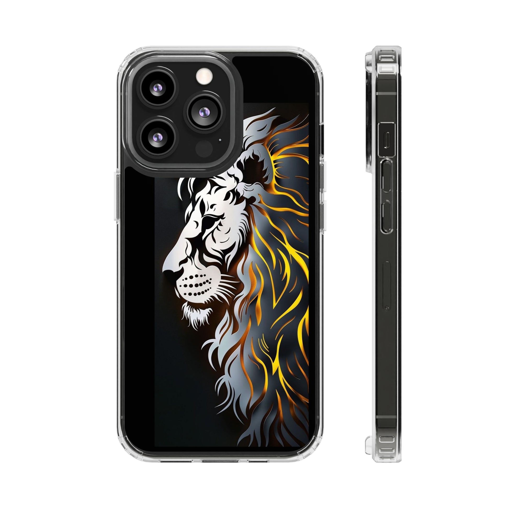 Majestic Lion Art Design iPhone and Samsung Protective case