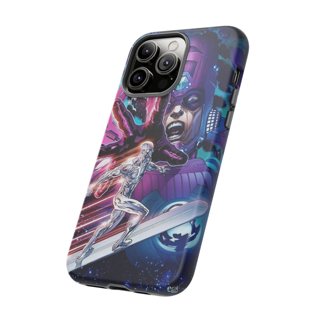 Galactus x Silver Surfer Marvel Phone Case, Tough Cases for iPhones, Samsung, and Pixel