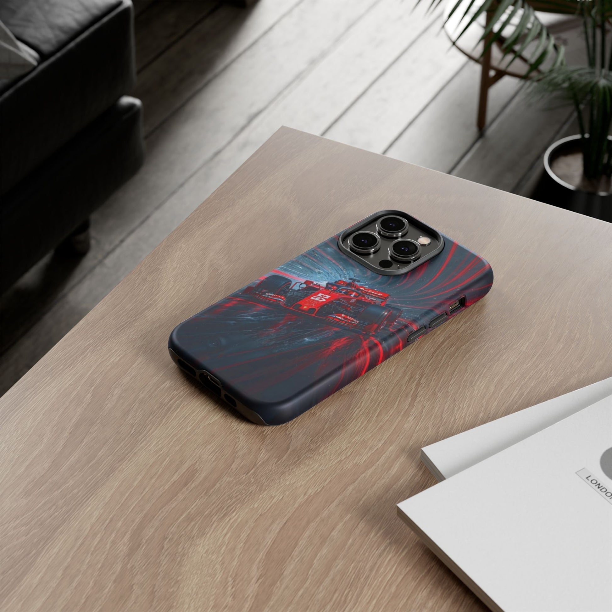 F1 Formula Race Car Phone Case, Tough Cases for iPhones, Samsung, and Pixel