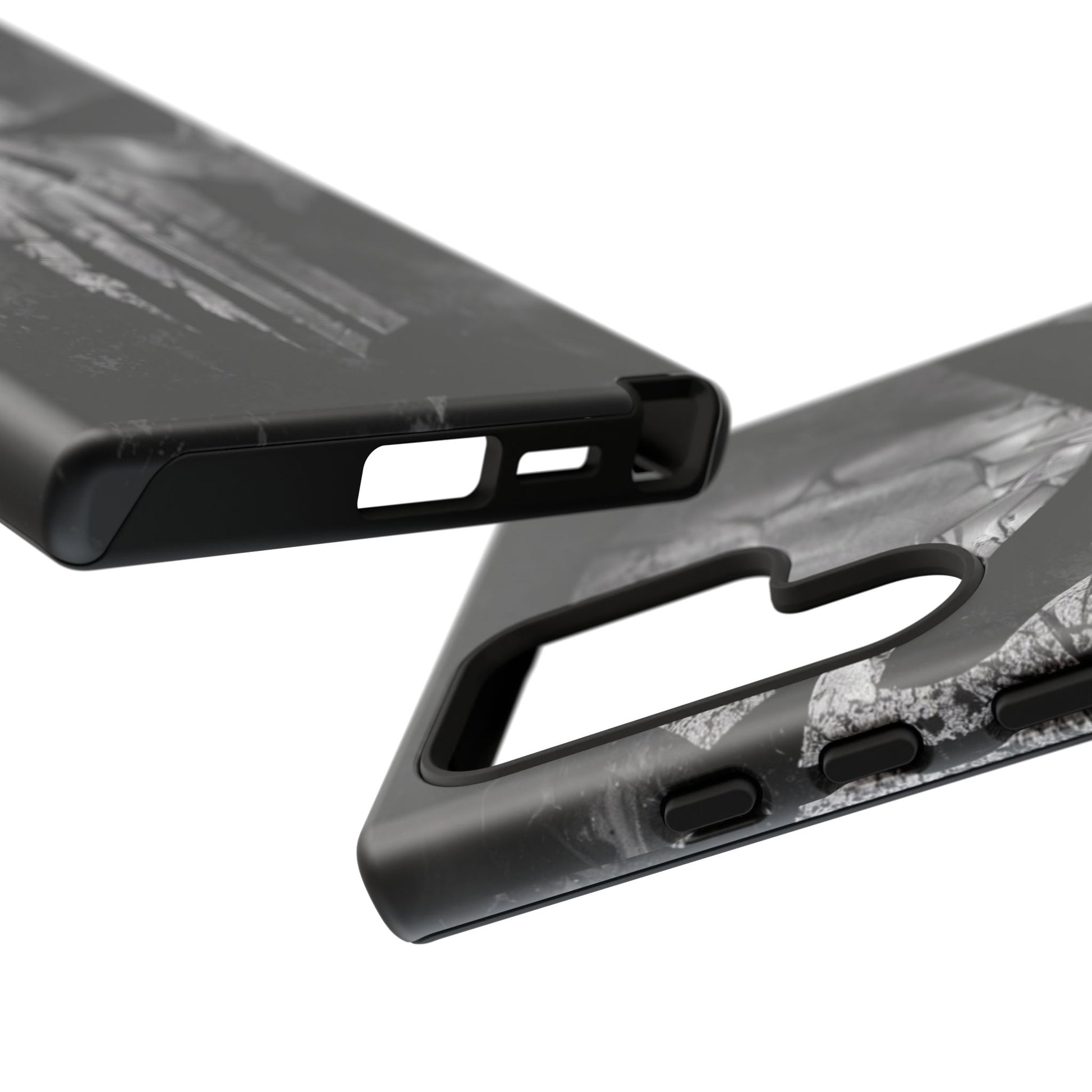 The Punisher Logo Art Tough Cases for iPhones, Samsung, and Pixel