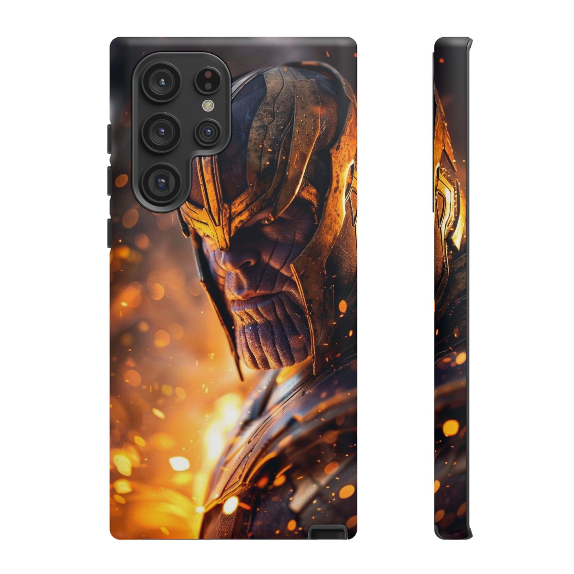 Marvel Villain Thanos Tough Cases for iPhones, Samsung, and Pixel