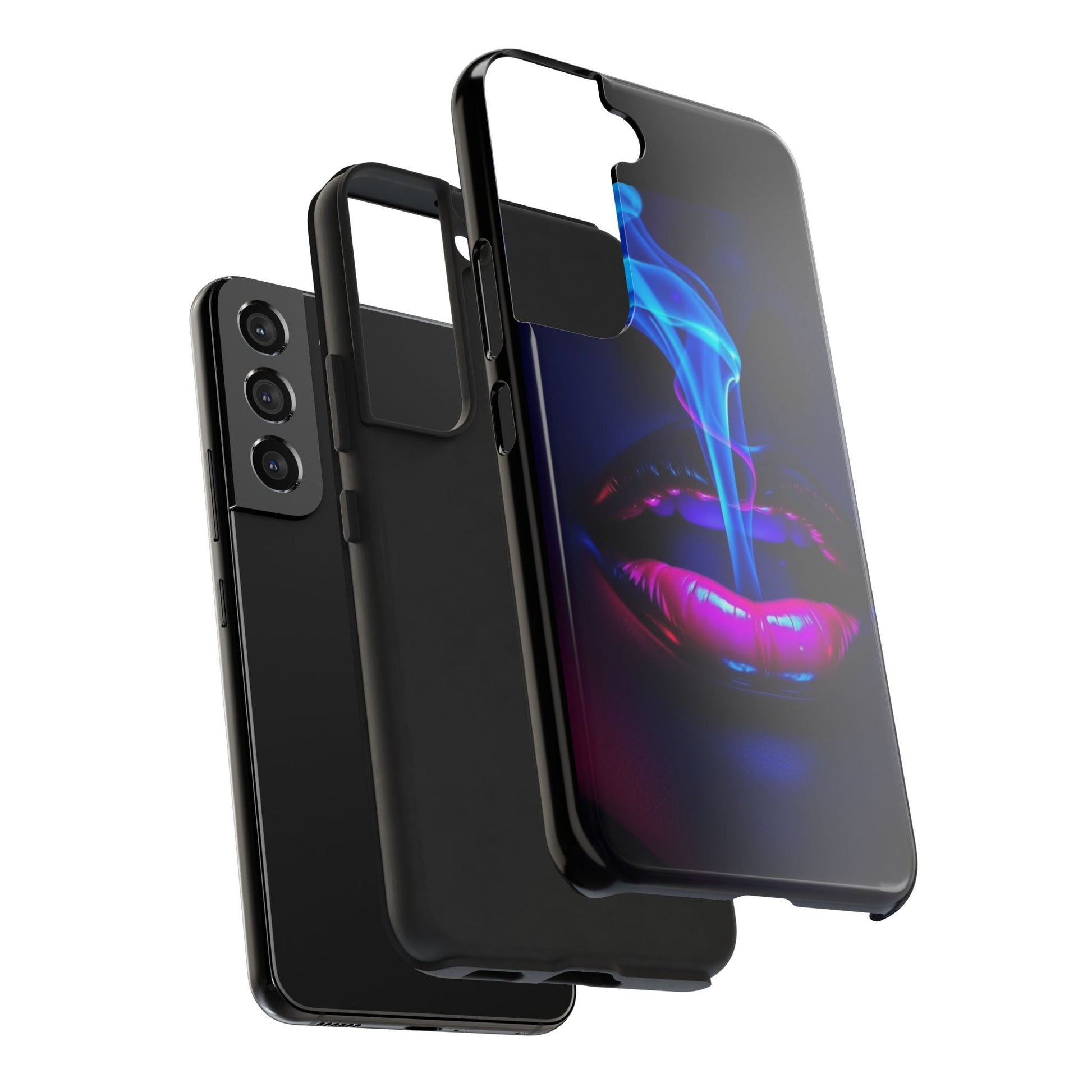 Sexy Smokey Lips Theme Phone Cases for iPhones & Samsung Phones