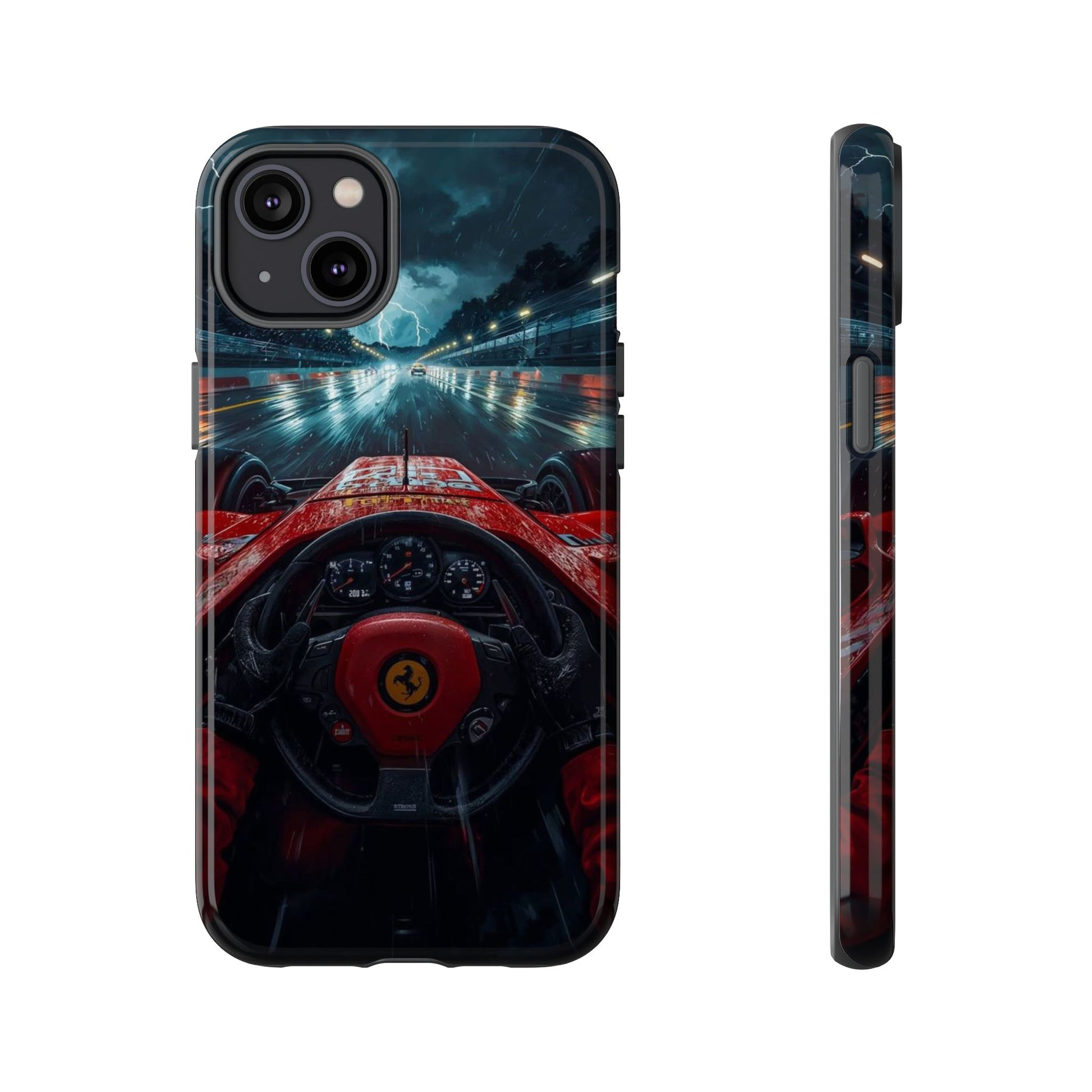 Ferrari Formula 1 Phone Case, Tough Cases for iPhones, Samsung, and Pixel