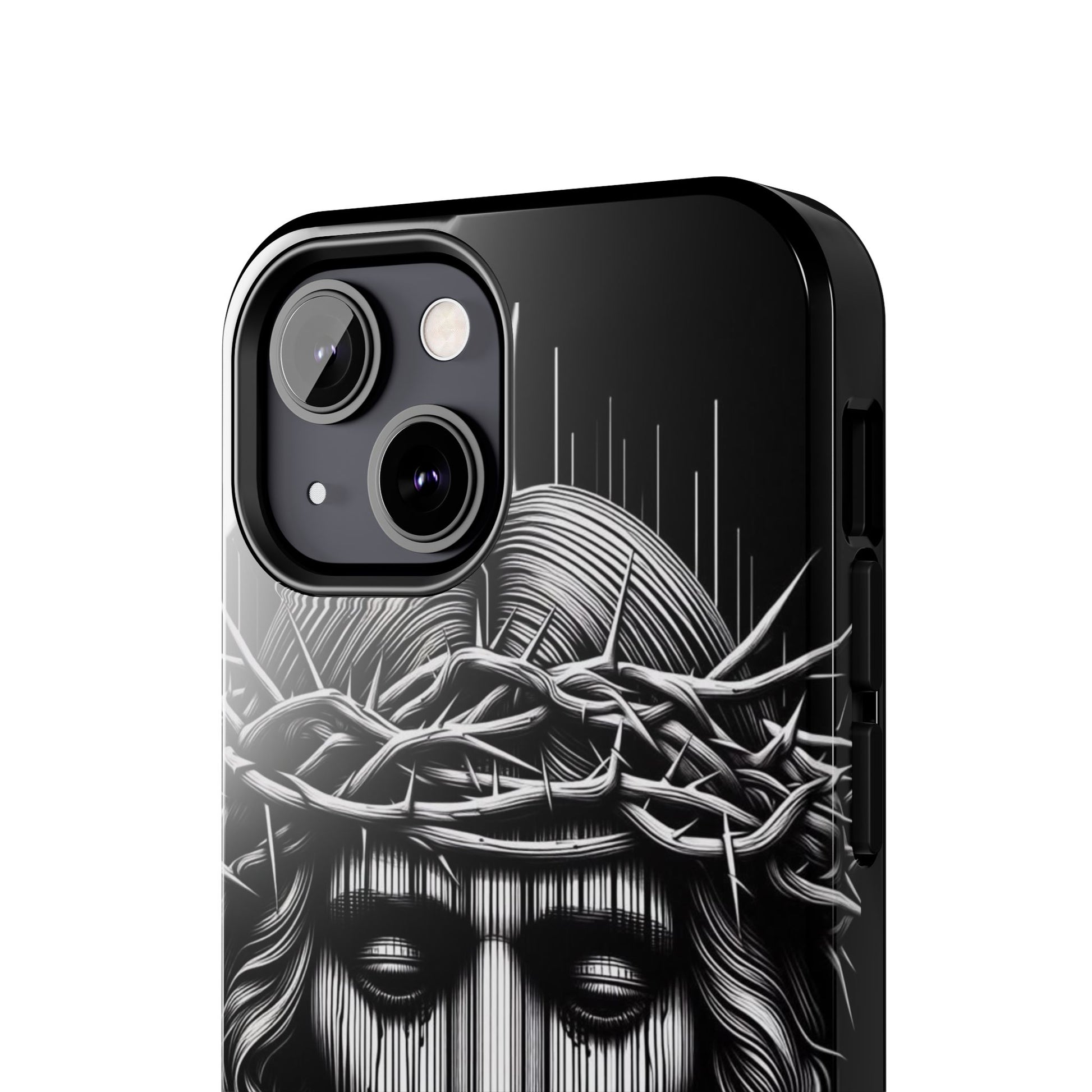 Jesus The King Crown Christian Phone Cases for iPhones & Samsung Phones