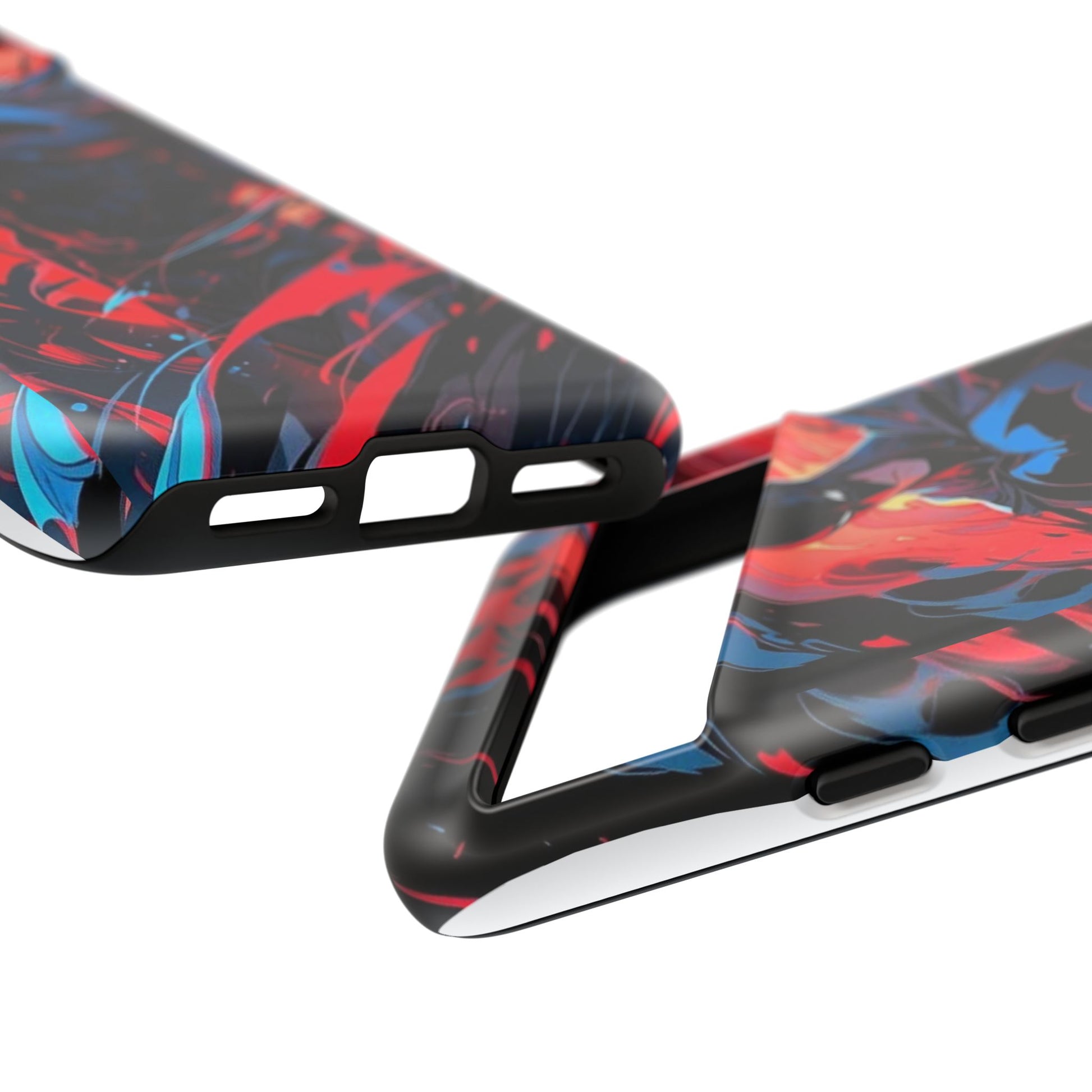 The Dark Knight Batman Art Tough Cases for iPhones, Samsung, and Pixel