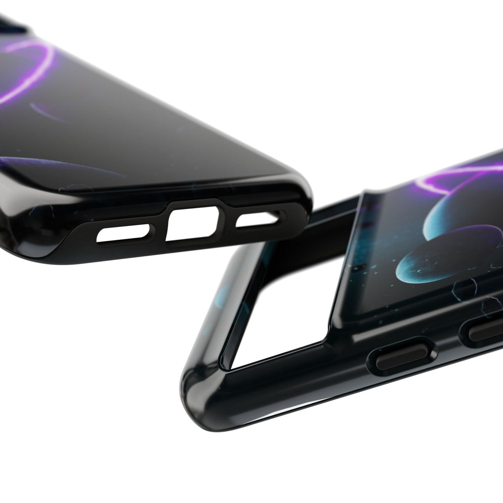 Space Themed Tough Cases for iPhones, Samsung, and Pixel