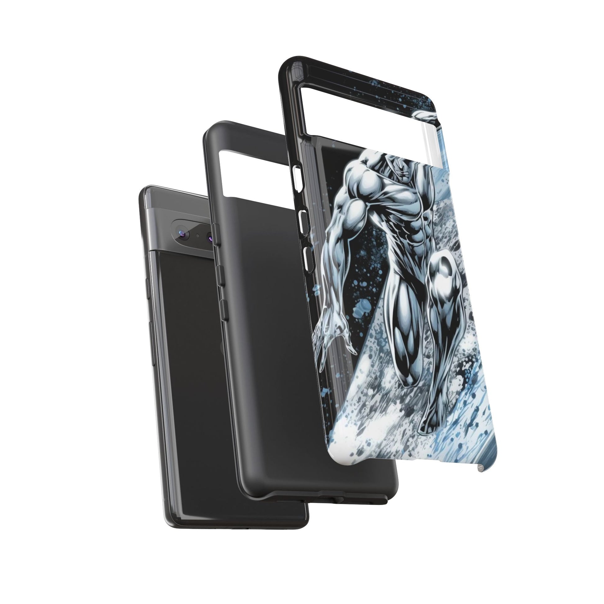 Silver Surfer Phone Case, Tough Cases, Disney Phone for iPhones, Samsung, and Pixel
