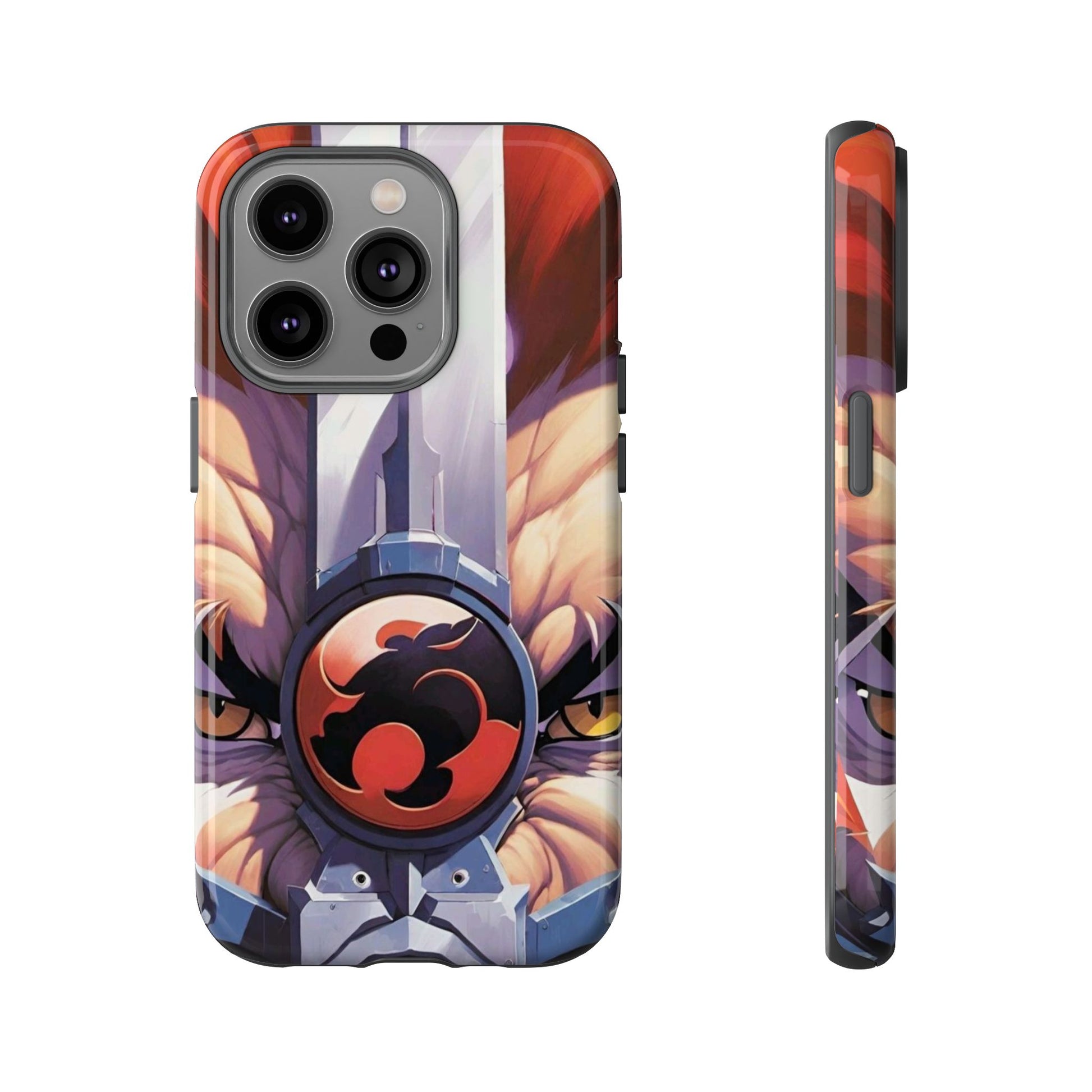Sword of Omen Thundercats Phone Case, Tough Cases, Disney Phone for iPhones, Samsung, and Pixel