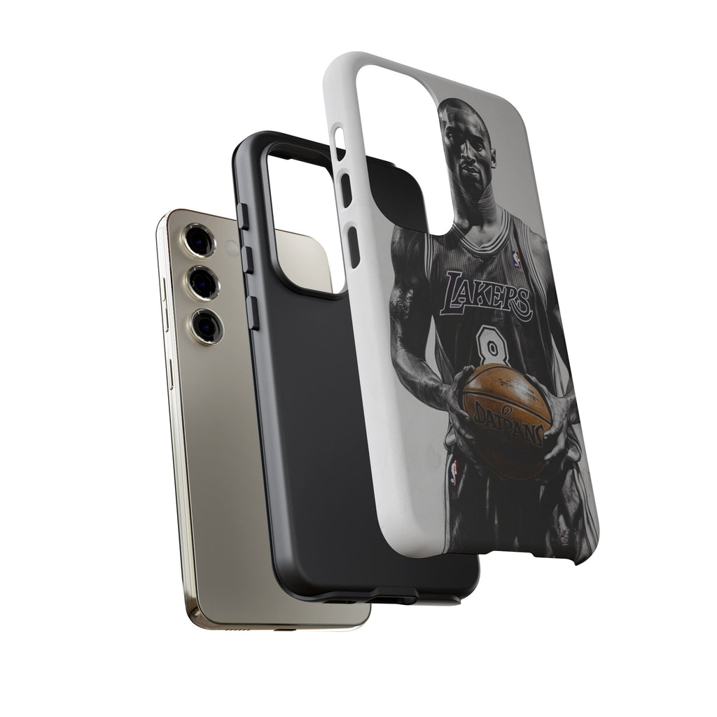 Kobe Basketball Art Tough Cases for iPhones, Samsung, and Pixel