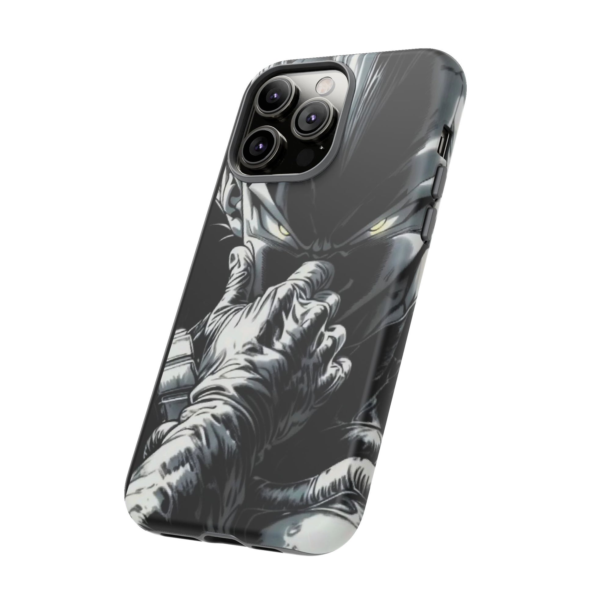 Dragon Ball Z Vegeta Tough Cases for iPhones, Samsung, and Pixel