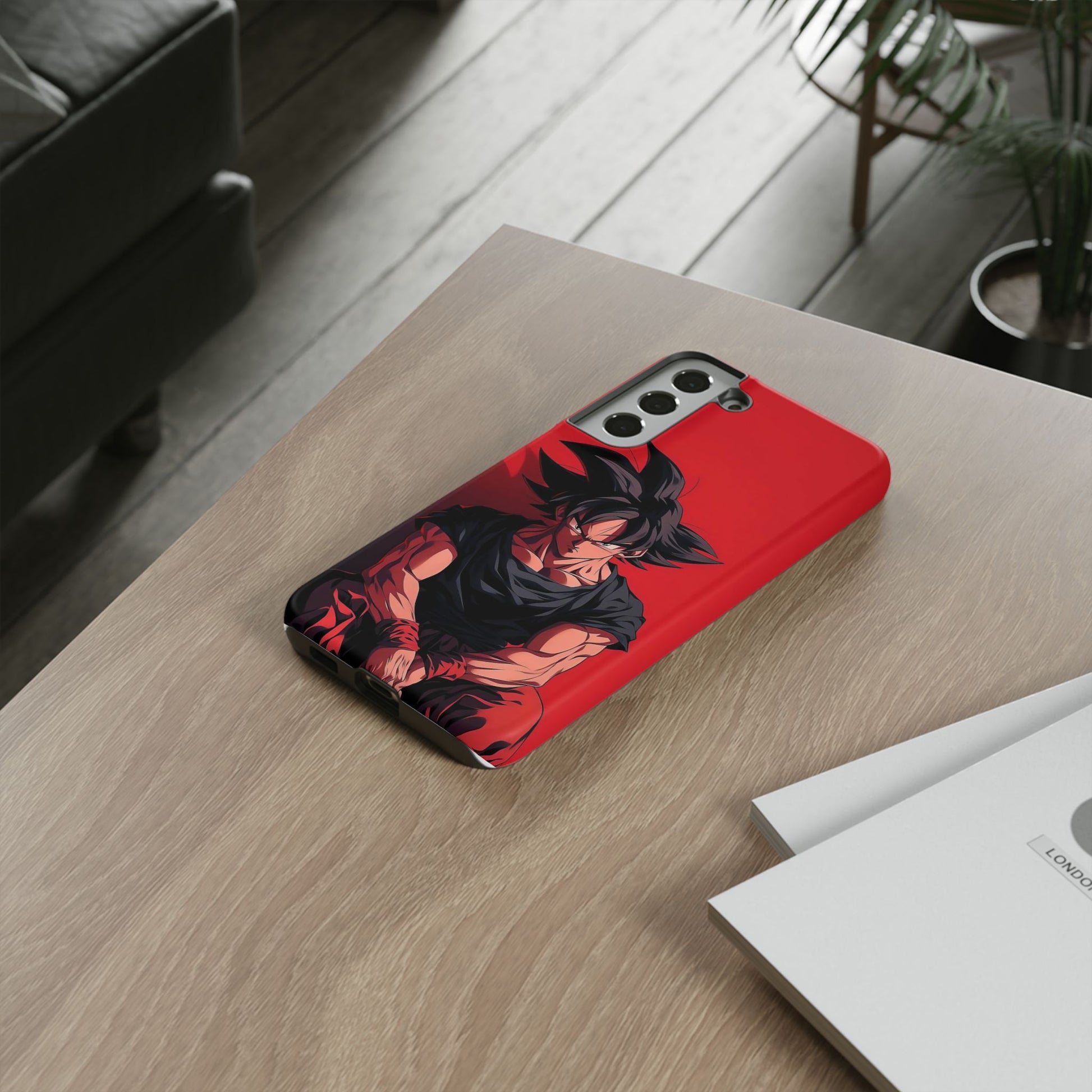 Anime Goku Dragon ball Z Tough Cases for iPhones, Samsung, and Pixel