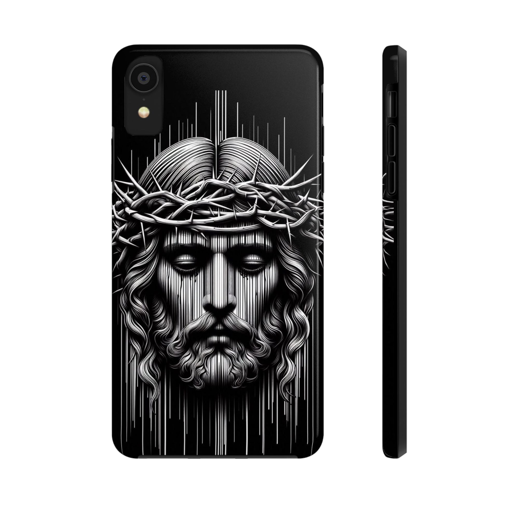 Jesus The King Crown Christian Phone Cases for iPhones & Samsung Phones