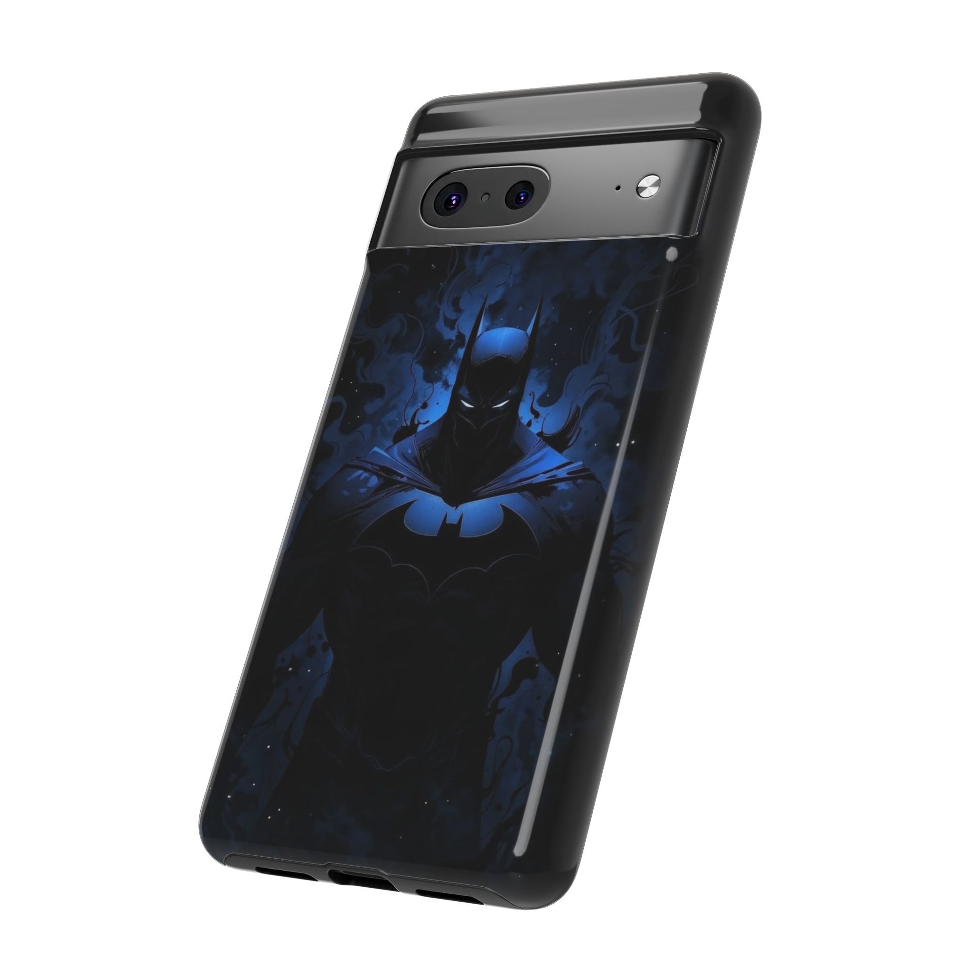 Dark Knight Batman Tough Cases for iPhones, Samsung, and Pixel