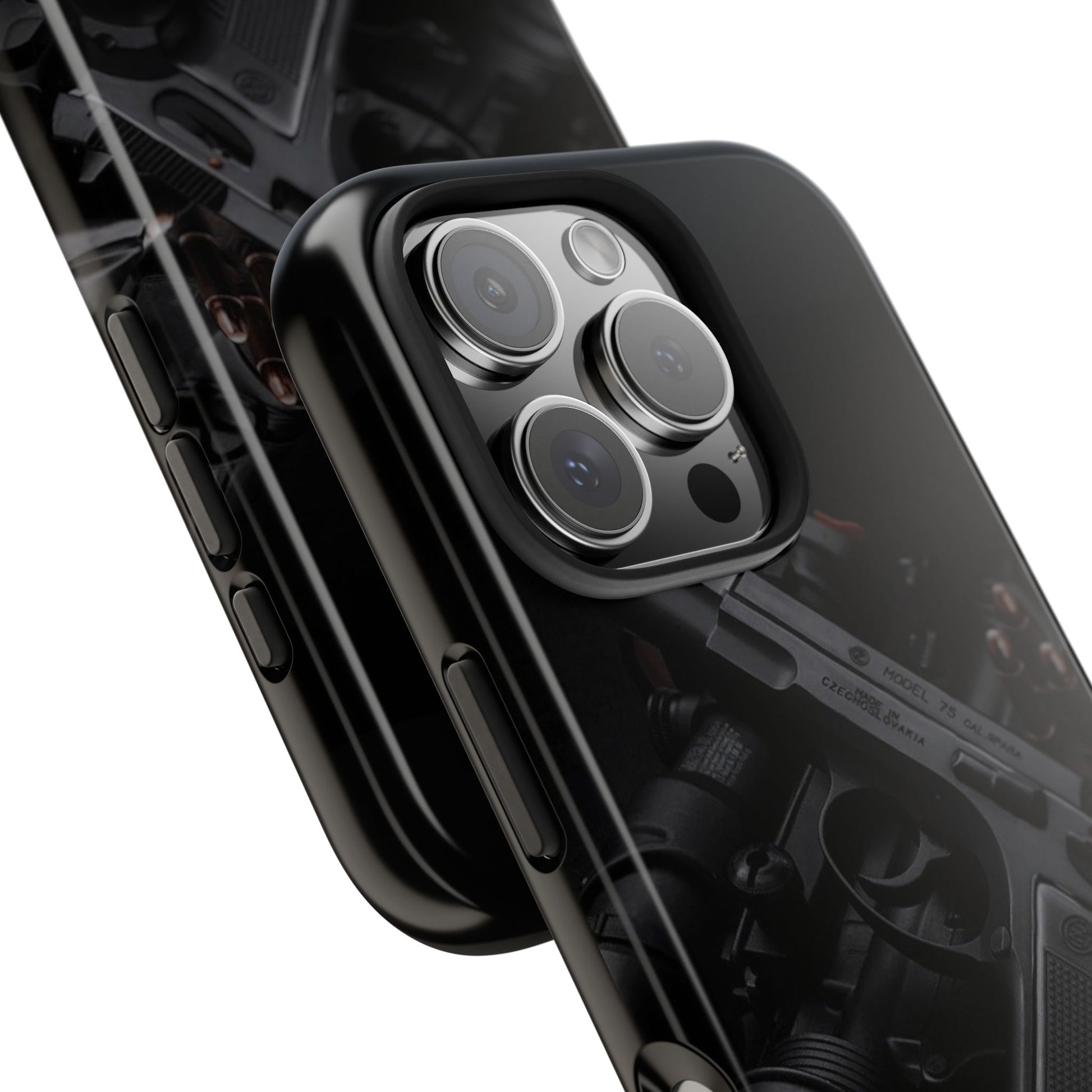 45 Pistol Themed Phone Cases for Iphones & Samsung Phones