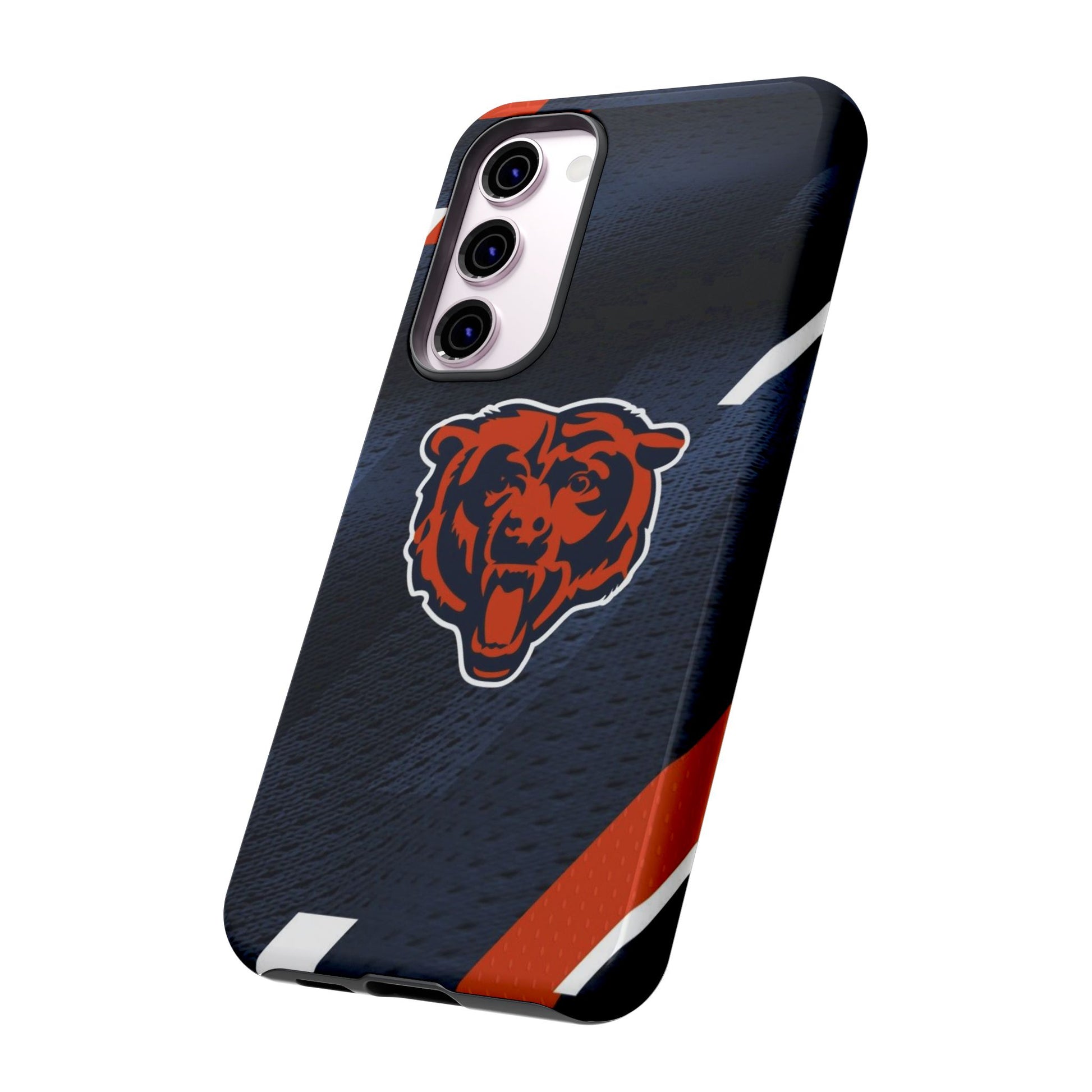 Football Chicago Bears Phone Case, Tough Cases for iPhones, Samsung, and Pixel