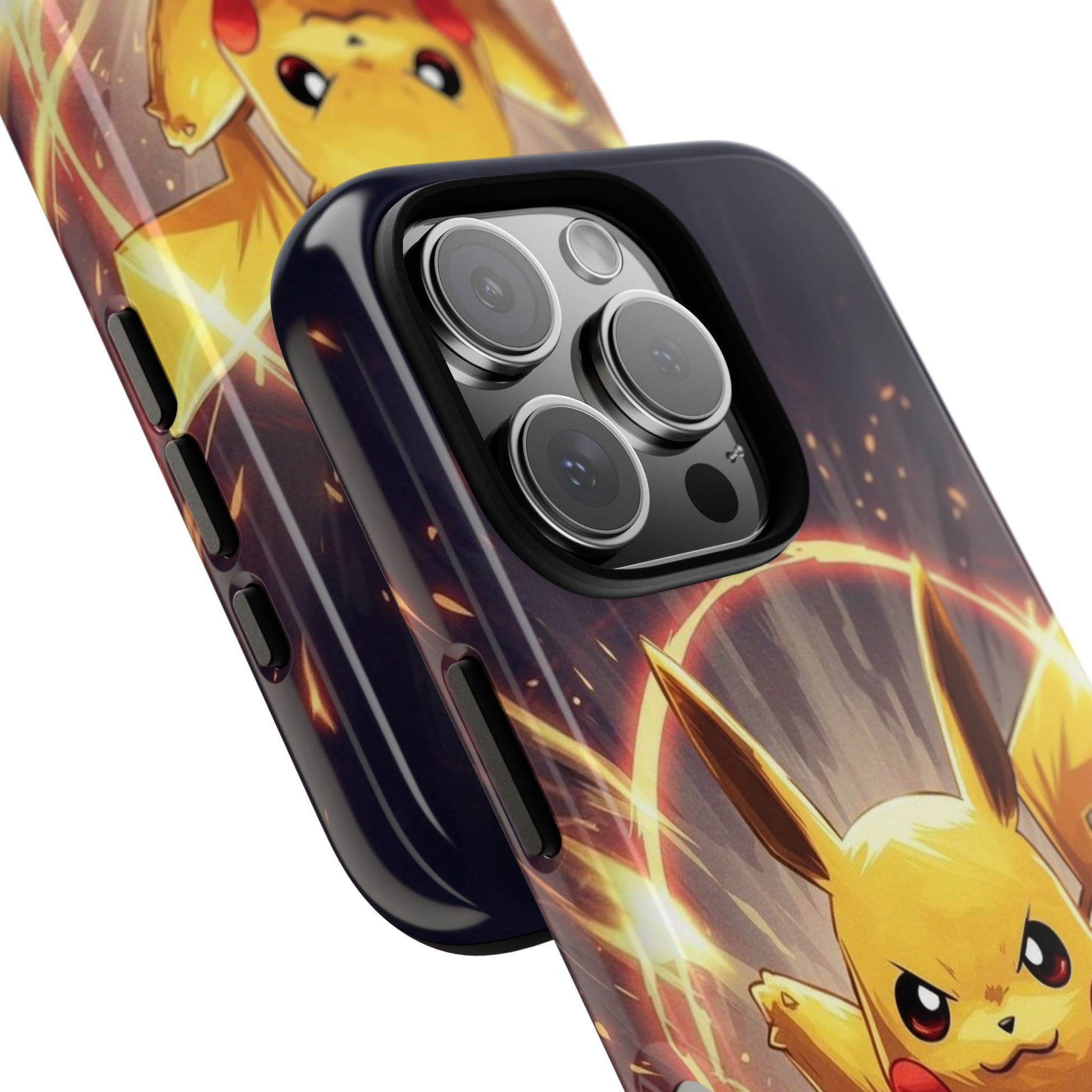 Cute Anime Pokemon Phone Case - Tough Cases, iPhone, Pixel, Galaxy S22 and up