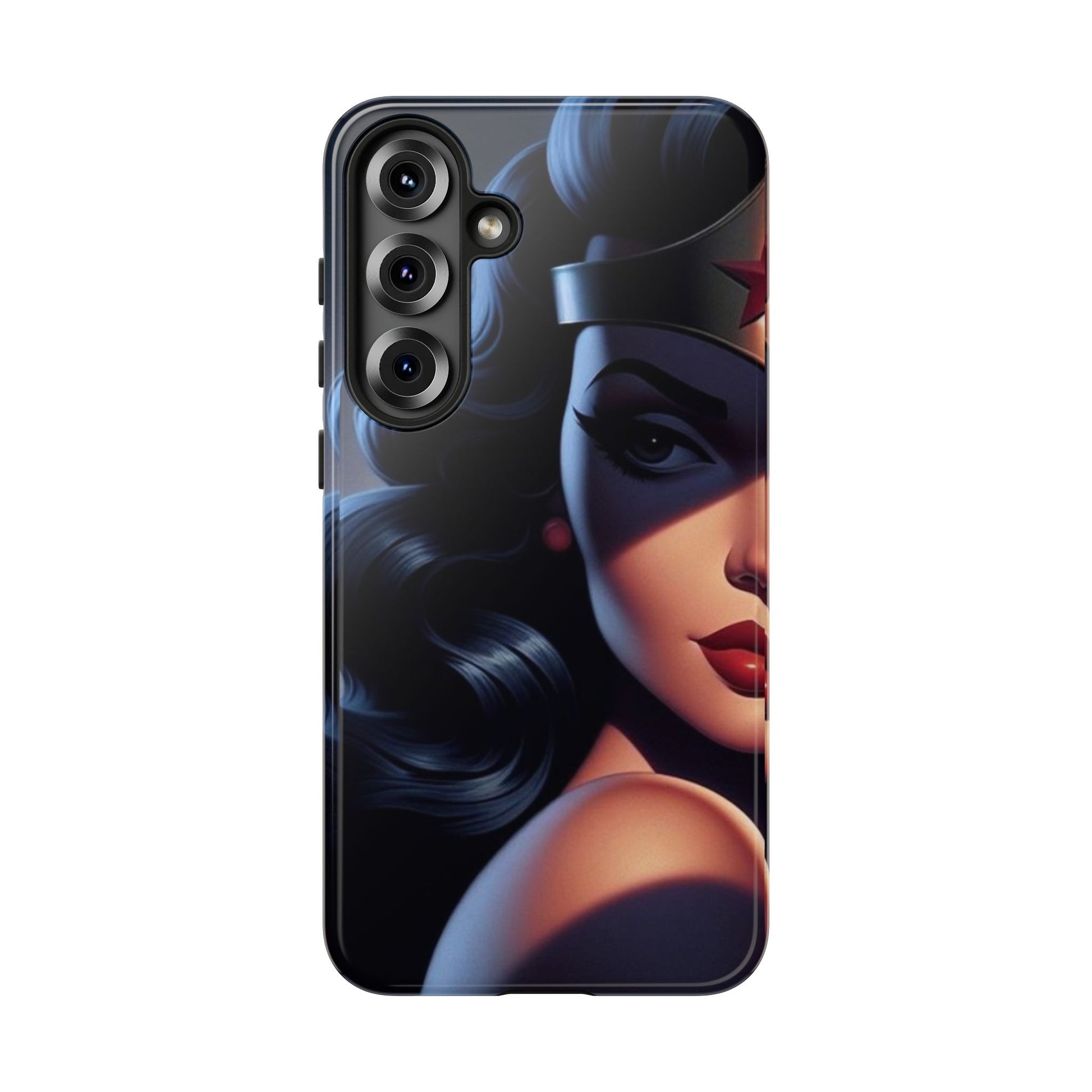 Classic Comics Wonder Woman Tough Cases for iPhones, Samsung, and Pixel