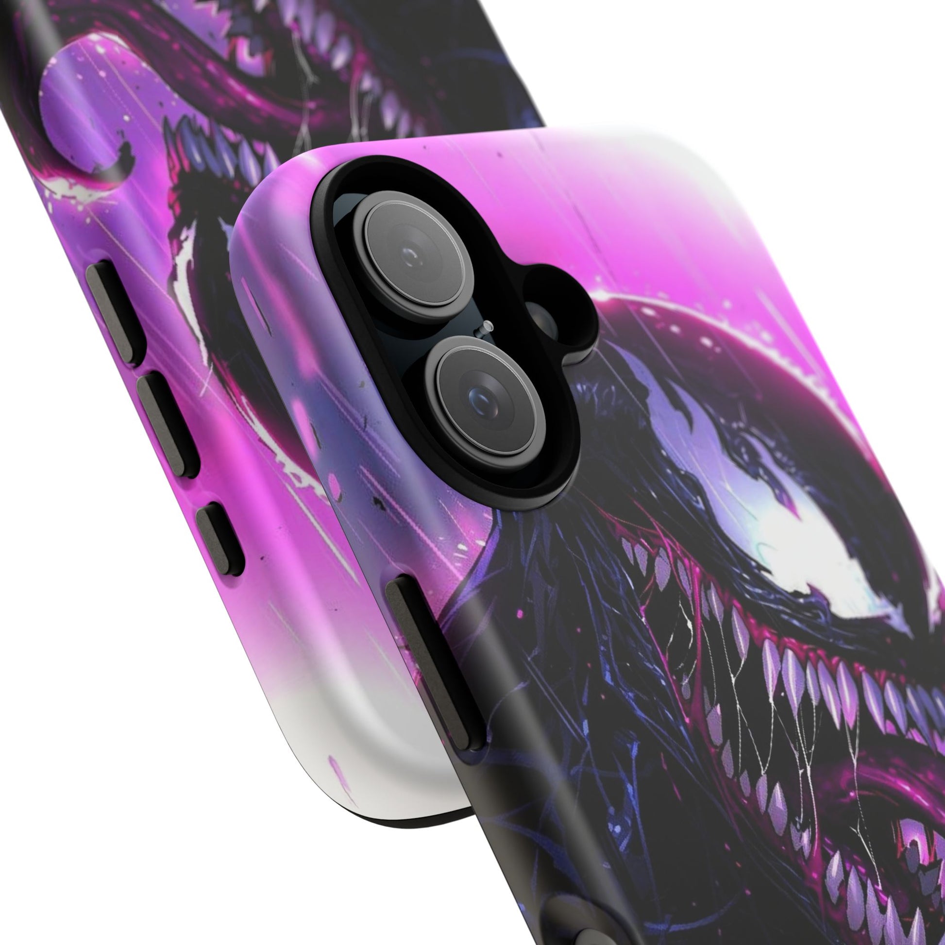 Marvel's Venom Phone Case, Tough Cases, Marvel Comics Phone for iPhones, Samsung, and Pixel