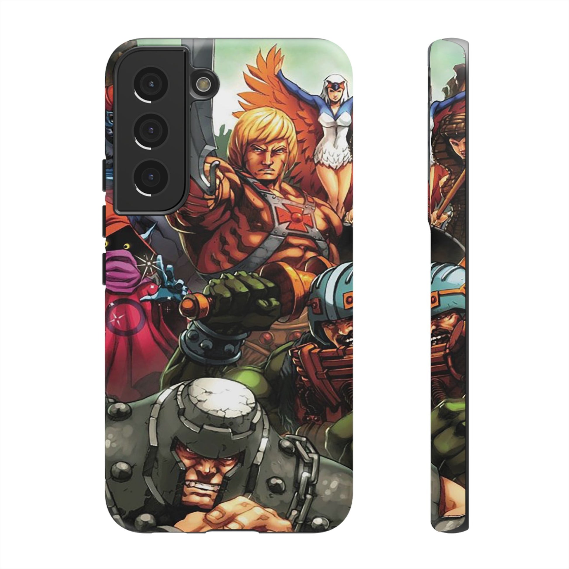 He-Man Phone Case, Tough Cases for iPhones, Samsung, and Pixel