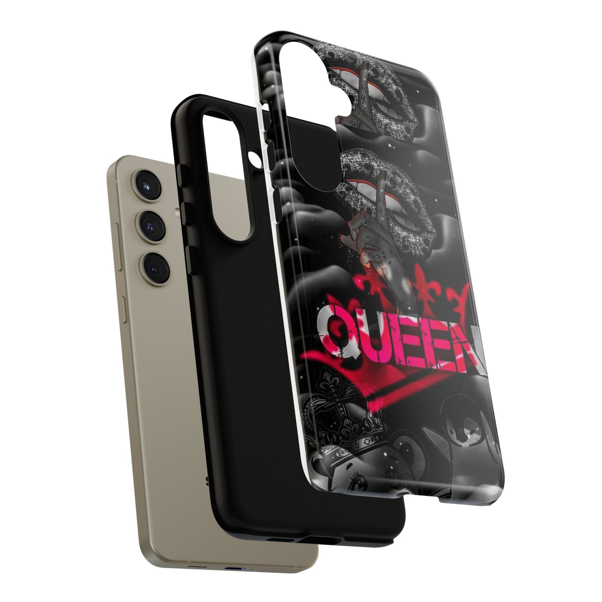 Urban Queen Tough Cases for iPhones, Samsung, and Pixel