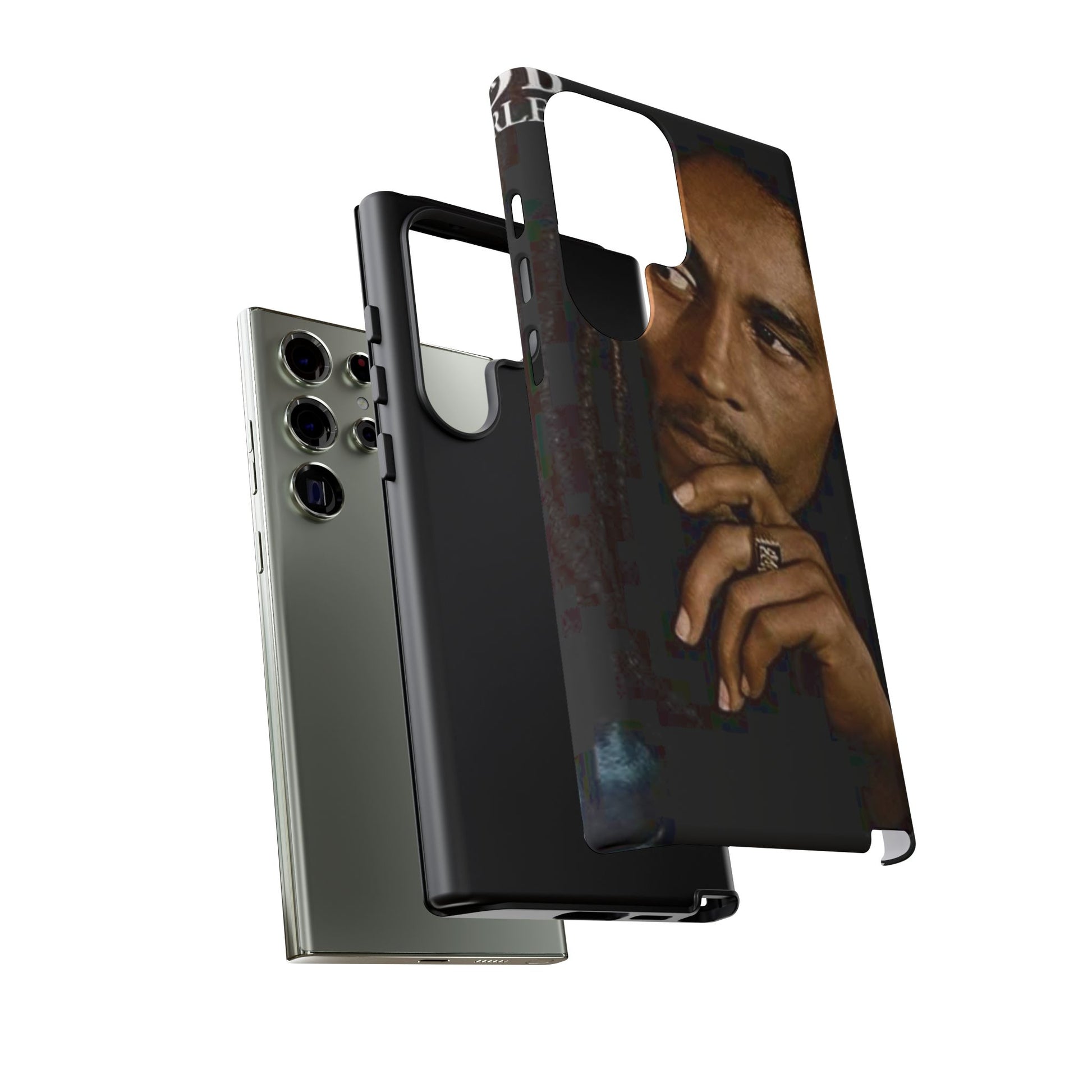 Marley Reggae Tough Cases for iPhones, Samsung, and Pixel