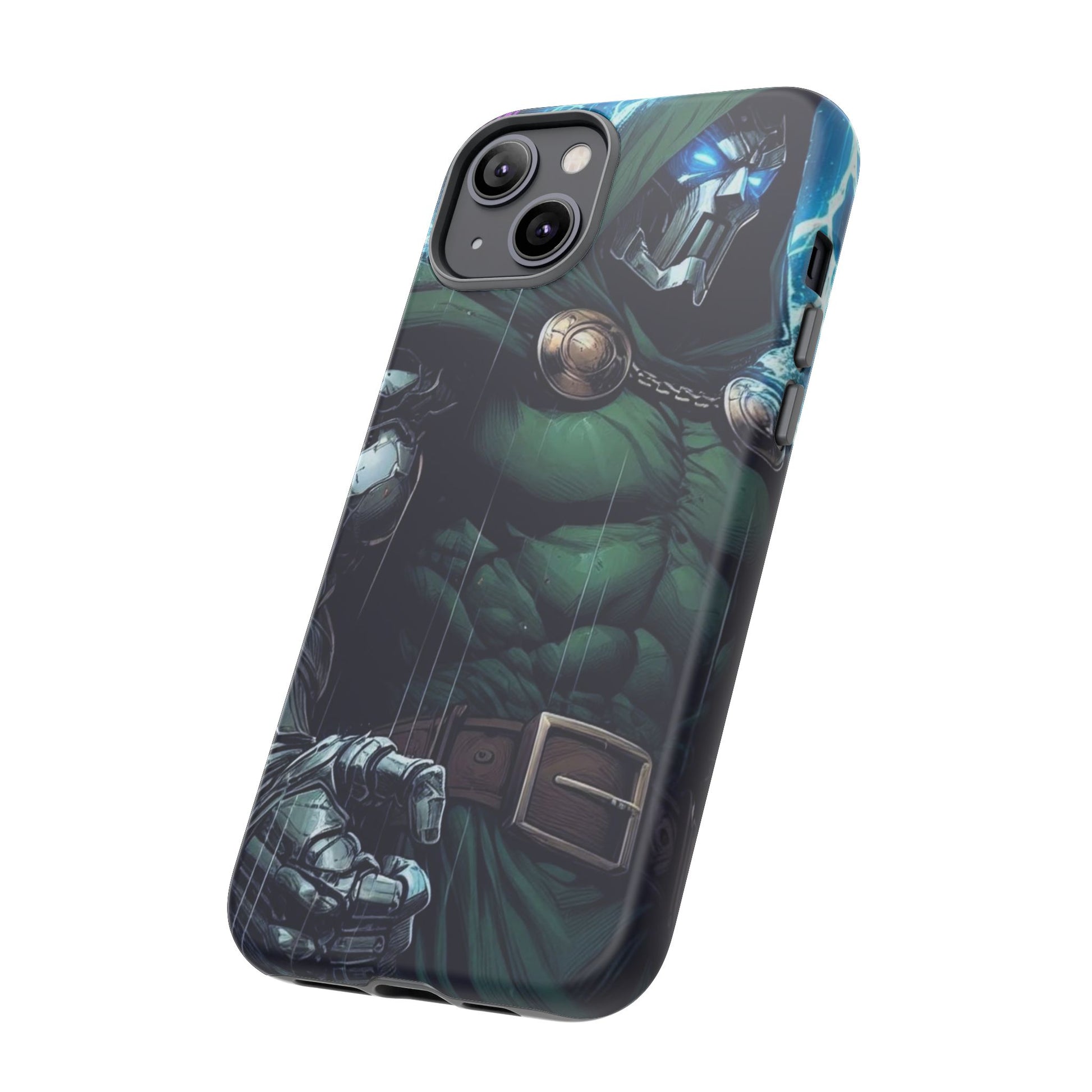Marvel's Dr. Doom Phone Case, Tough Cases for iPhones, Samsung, and Pixel