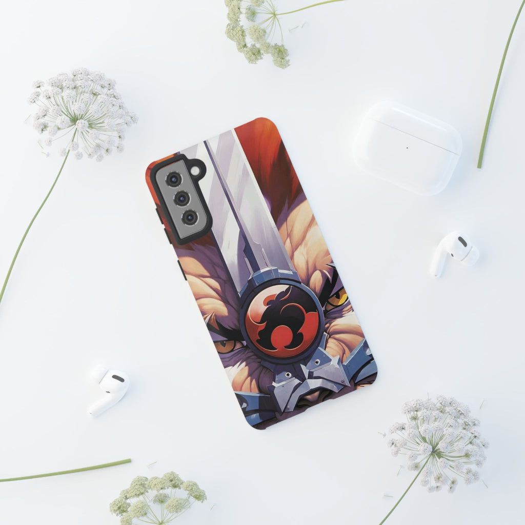 Sword of Omen Thundercats Phone Case, Tough Cases, Disney Phone for iPhones, Samsung, and Pixel