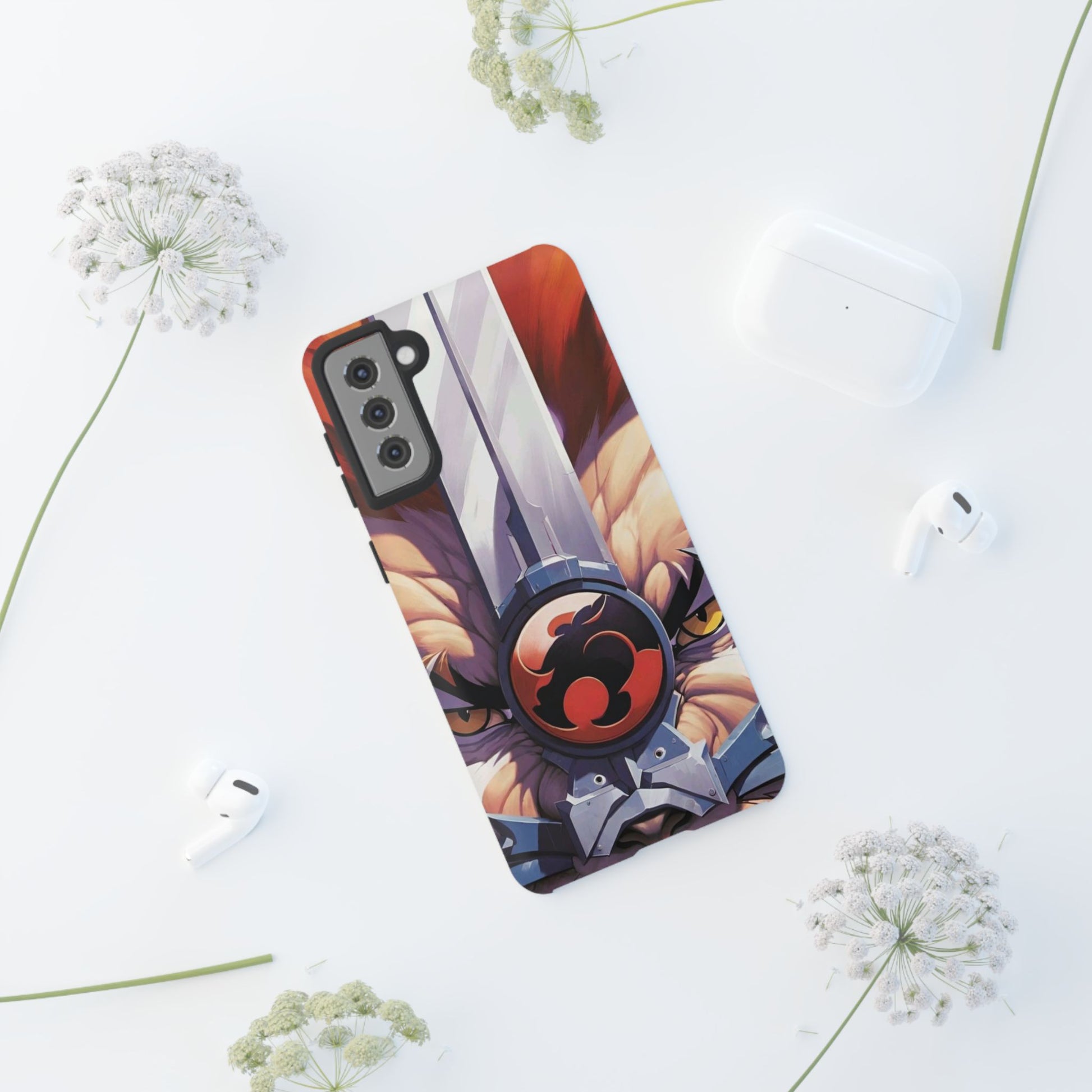 Sword of Omen Thundercats Phone Case, Tough Cases, Disney Phone for iPhones, Samsung, and Pixel