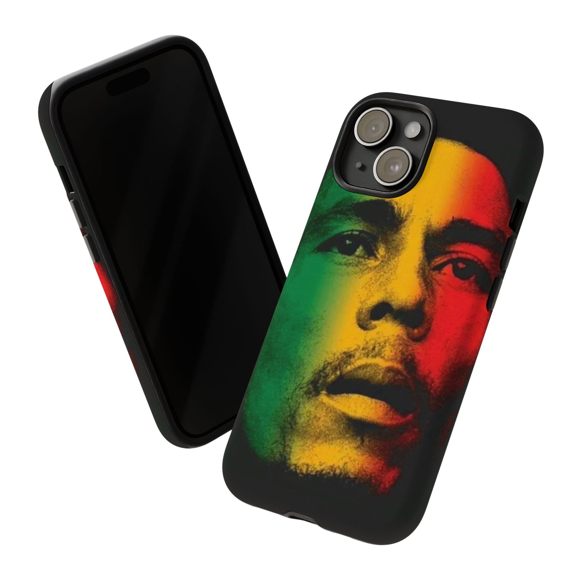 We Be Jammin Tough Cases for iPhones, Samsung, and Pixel
