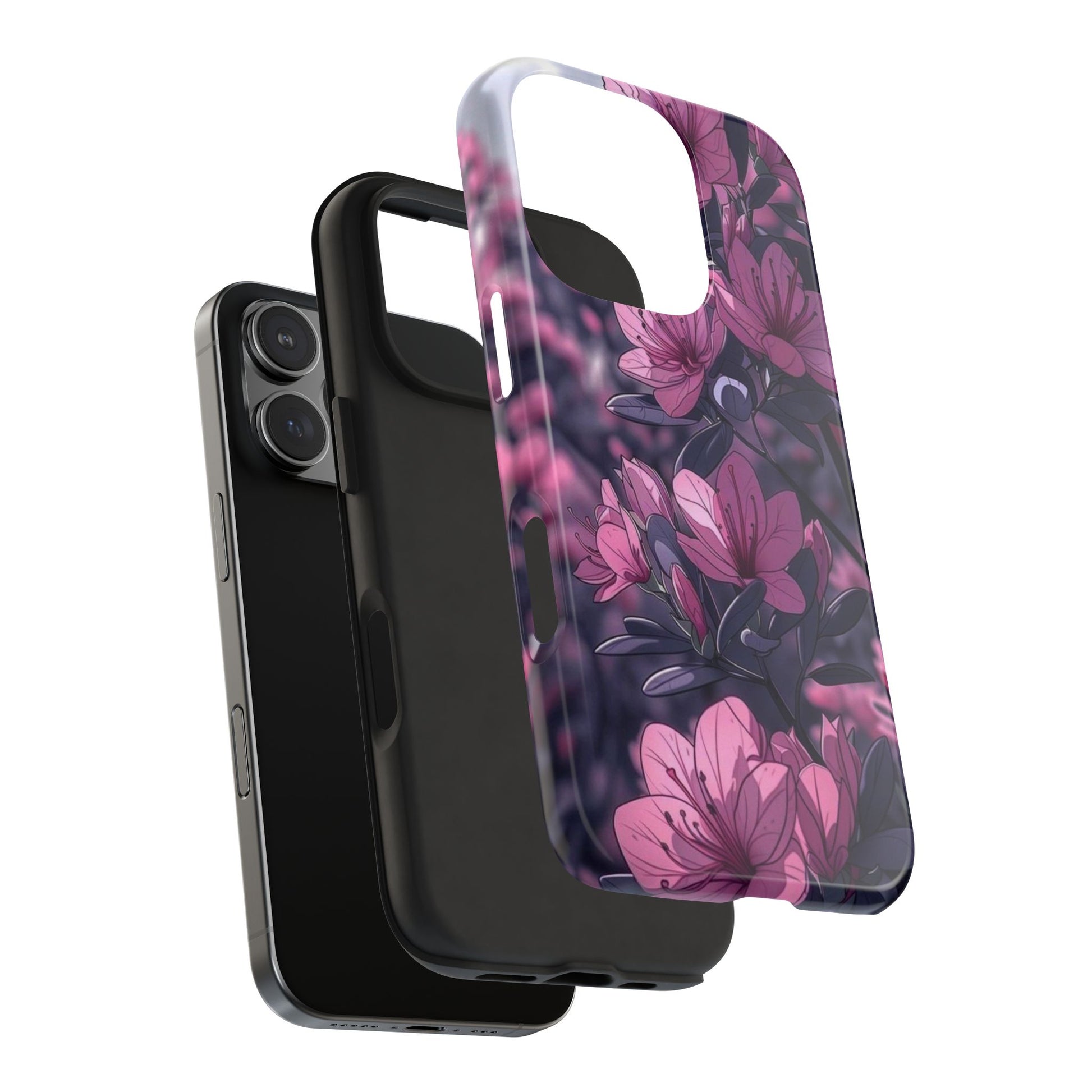 Pink Asian Blossoms Phone Cases for Iphones & Samsung Phones