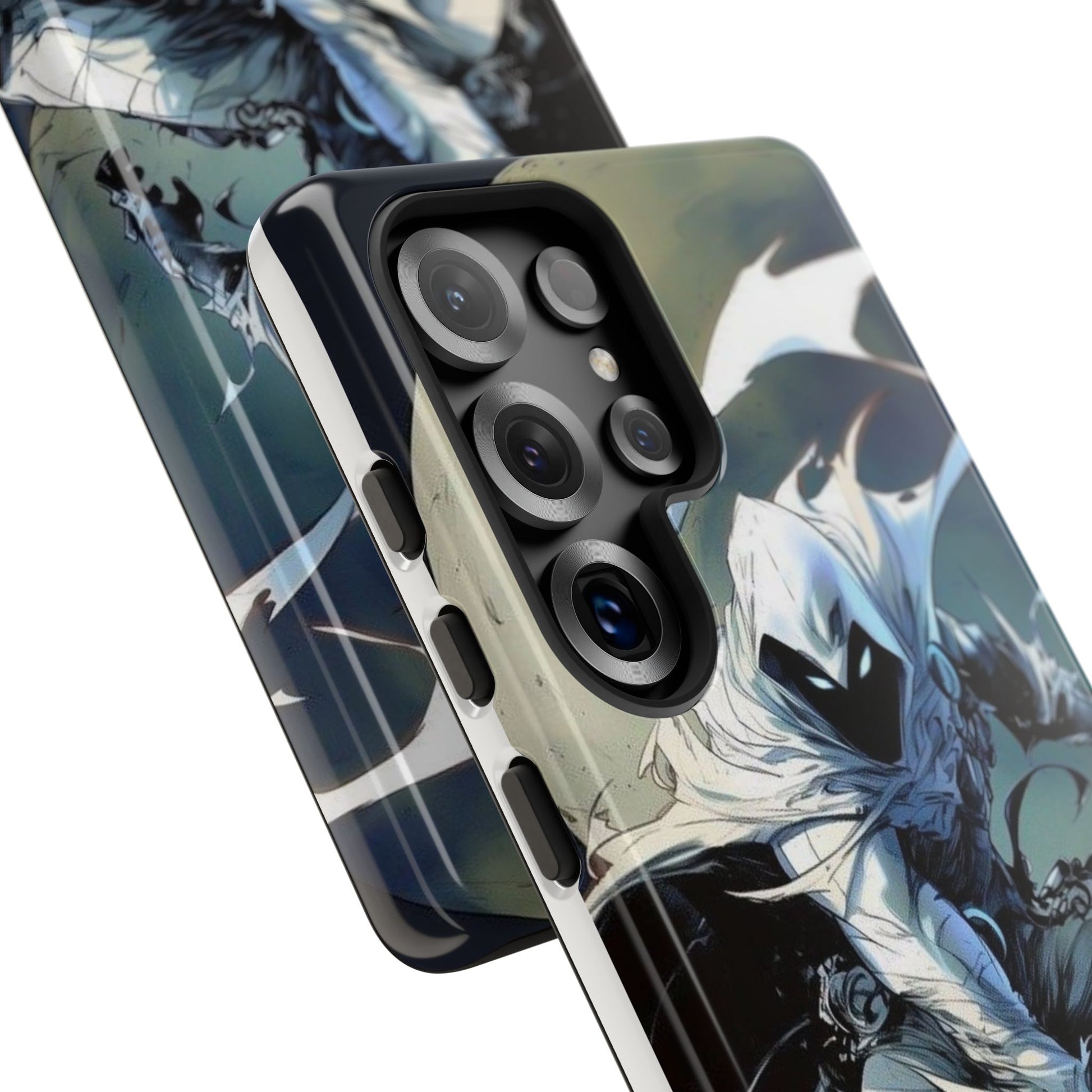 Moon Knight Tough Cases for iPhones, Samsung, and Pixel