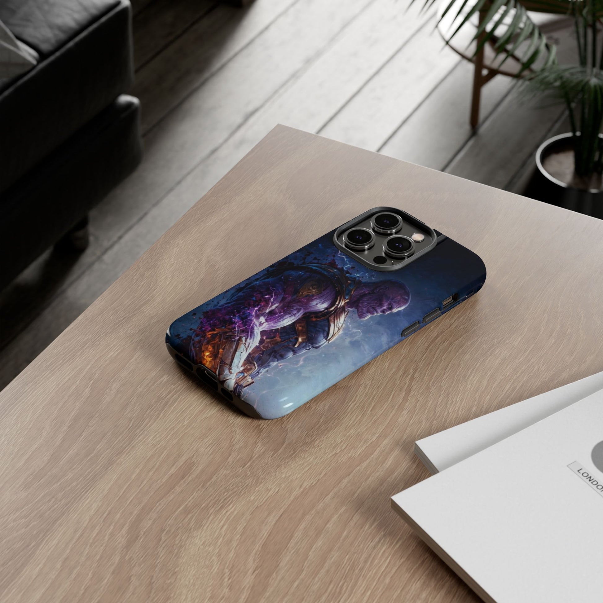 Marvel's Thanos Tough Cases for iPhones, Samsung, and Pixel