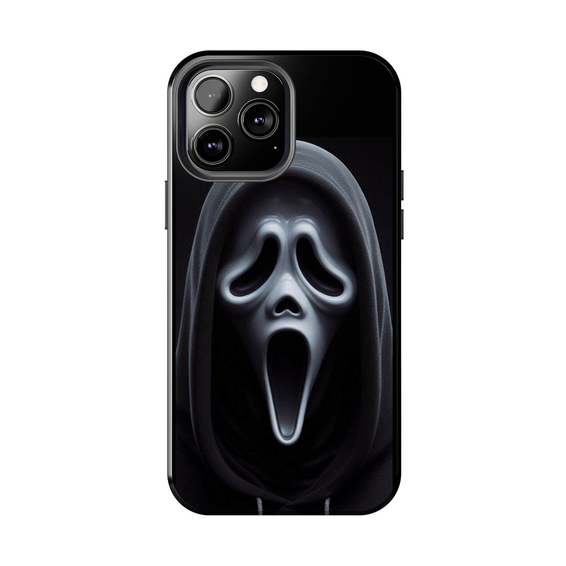 Ghostface Halloween Theme Phone Cases for iPhones & Samsung Phones