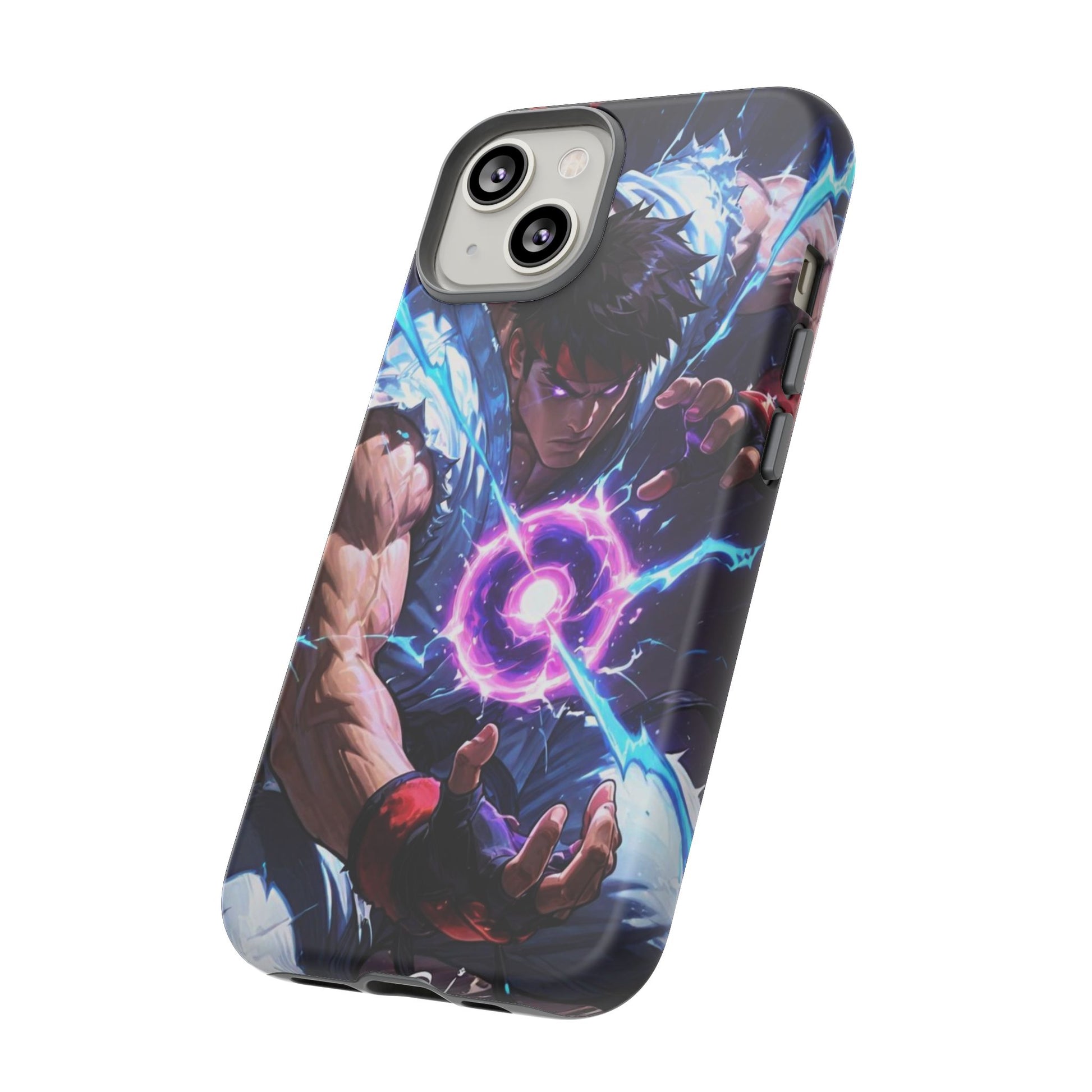 Street Fighter Ryu Gamer Art Tough Cases for iPhones, Samsung, and Pixel
