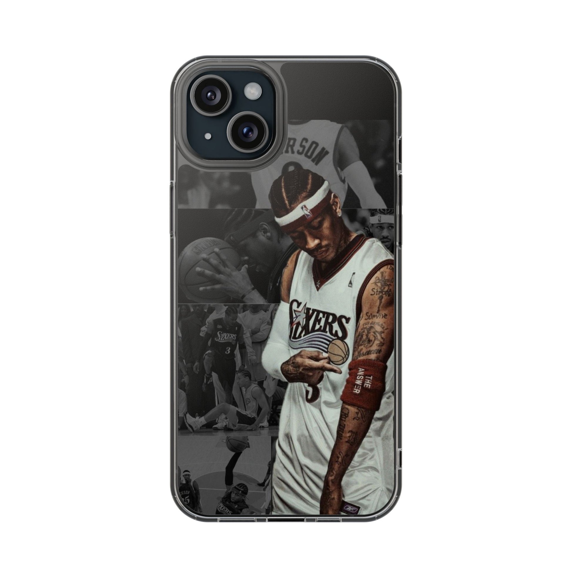 Basketball Phone Case, Iverson Theme, iPhone Samsung, Sports Fan Gift,