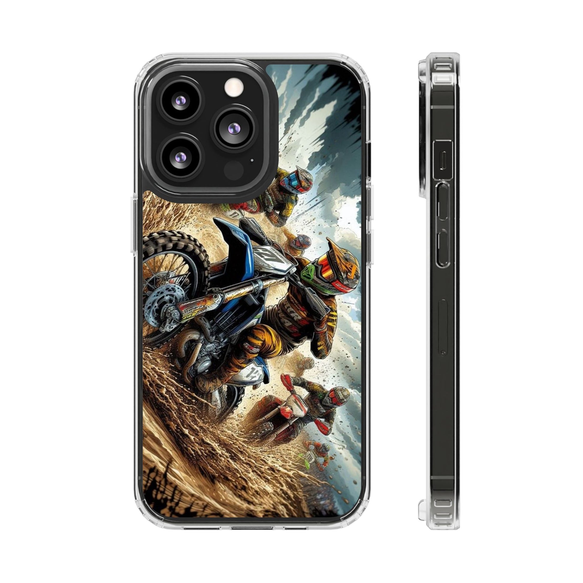 Motorcross Dirt Bikers Themed Iphone, Samsung case