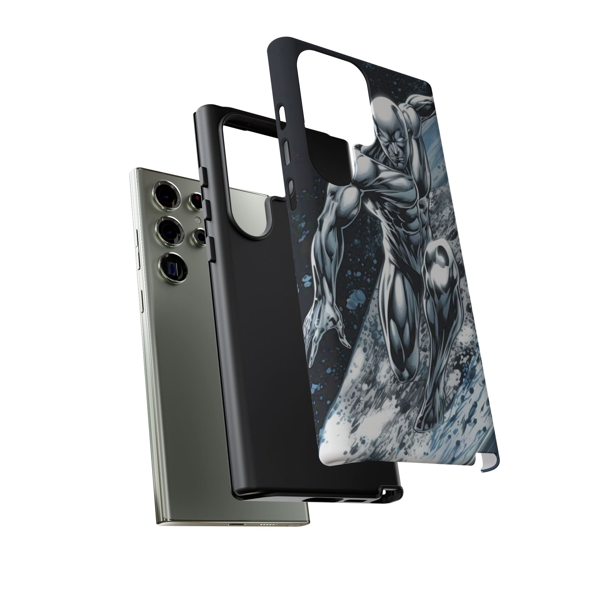 Silver Surfer Phone Case, Tough Cases, Disney Phone for iPhones, Samsung, and Pixel