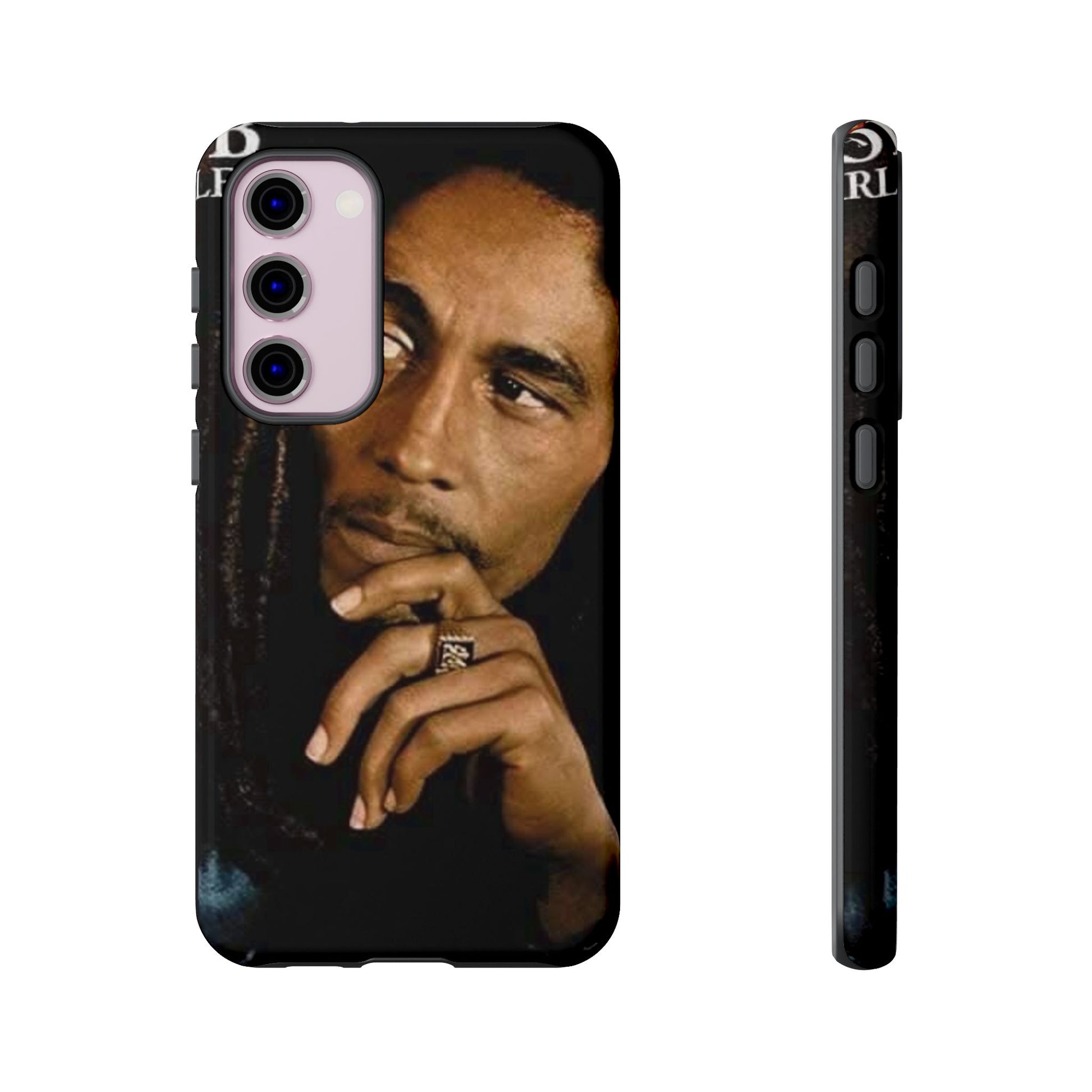 Marley Reggae Tough Cases for iPhones, Samsung, and Pixel