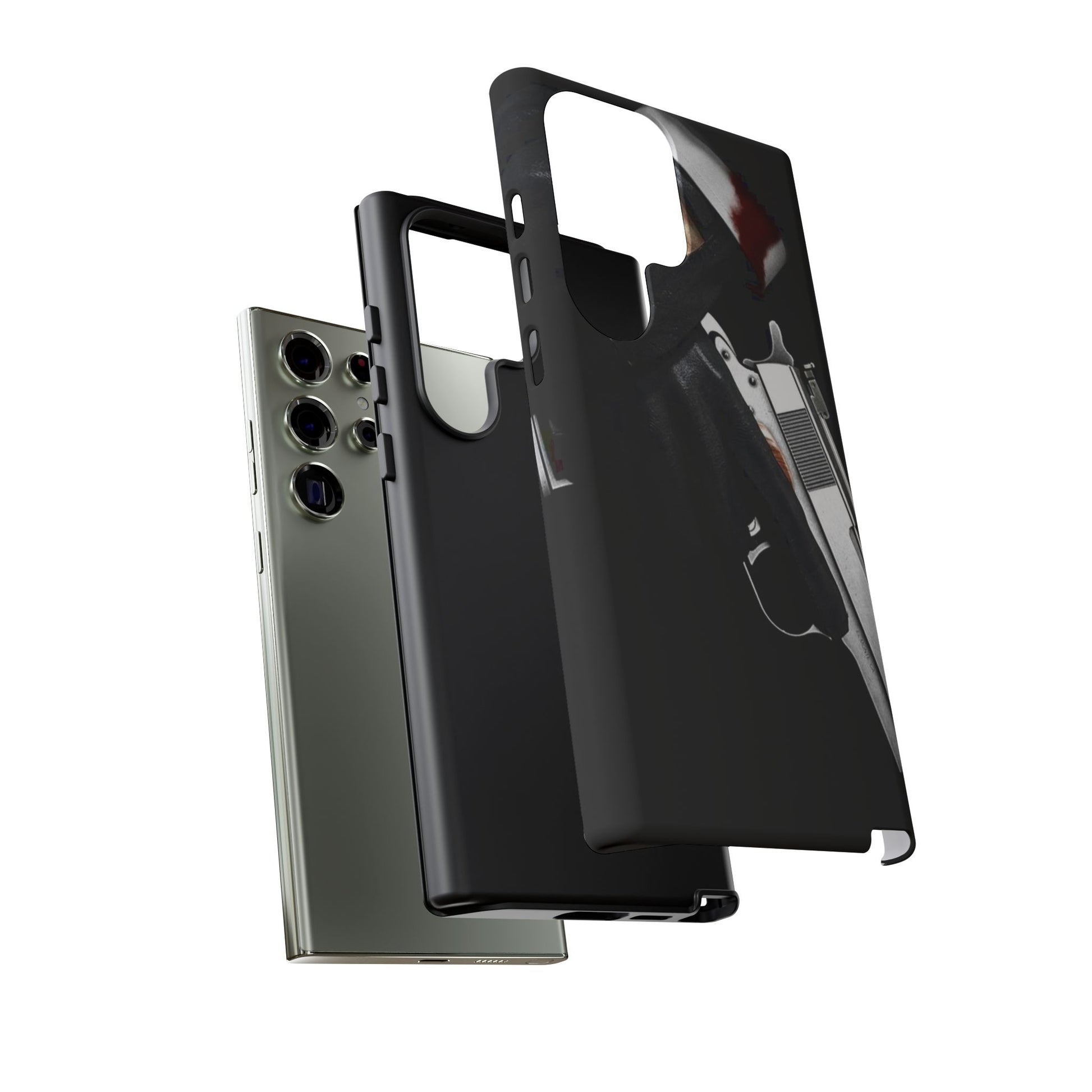 Agent 47 Gamer Phone Case, Tough Cases, Disney Phone for iPhones, Samsung, and Pixel