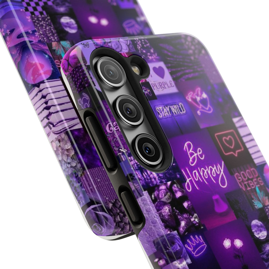 Be Happy Themed Tough Phone Cases for Iphones & Samsung Phones