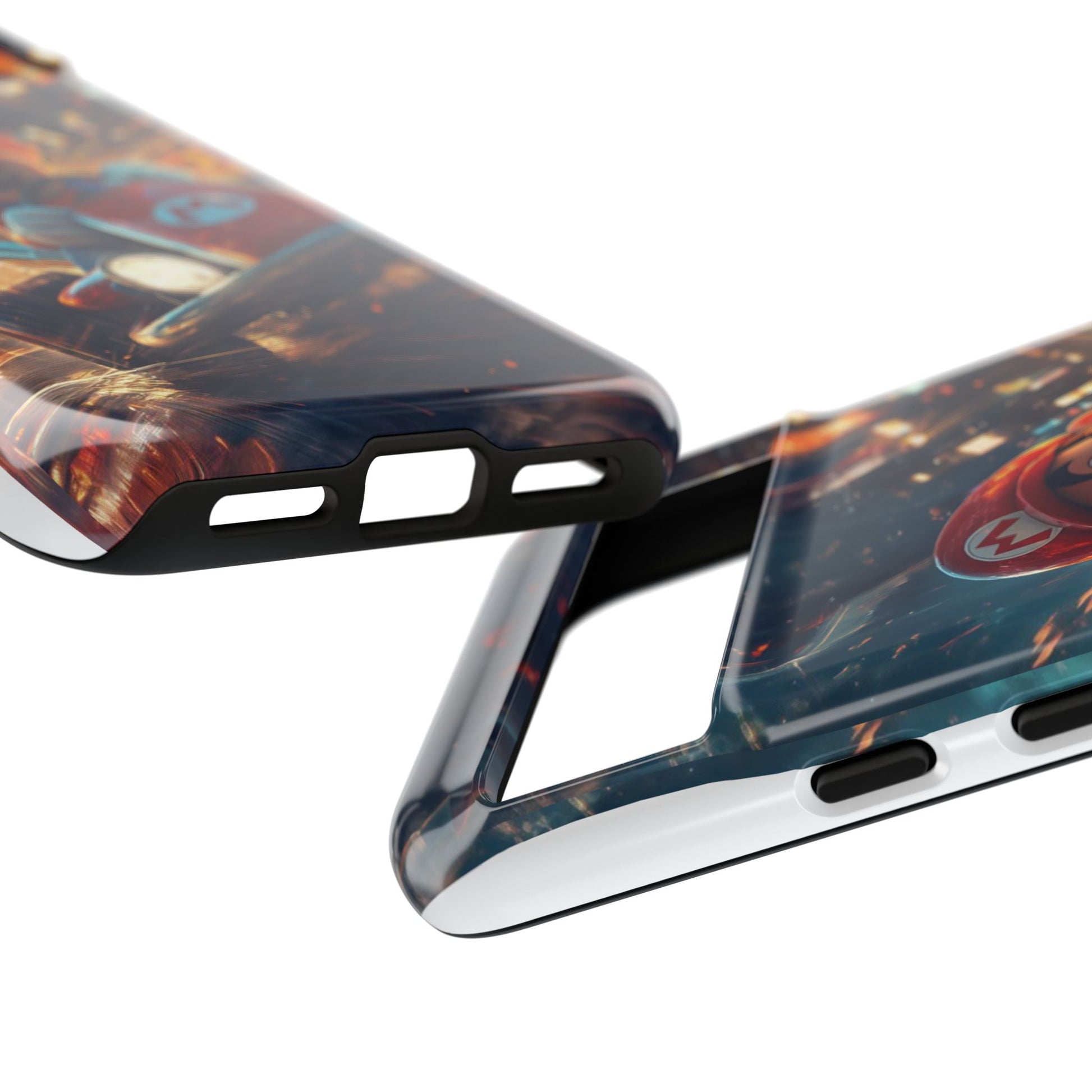Super Mario Kart Phone Case, Tough Cases, Disney Phone for iPhones, Samsung, and Pixel