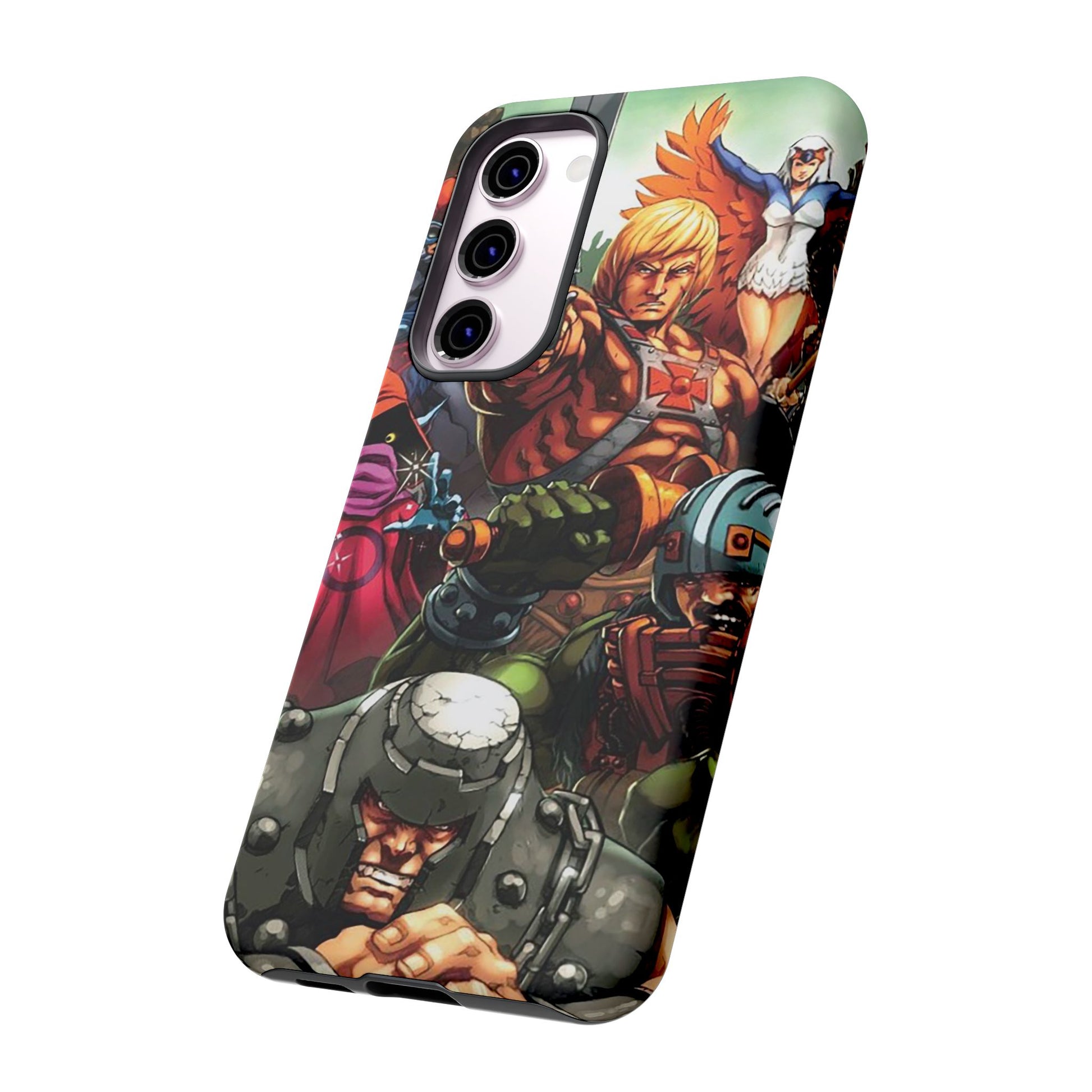 He-Man Phone Case, Tough Cases for iPhones, Samsung, and Pixel
