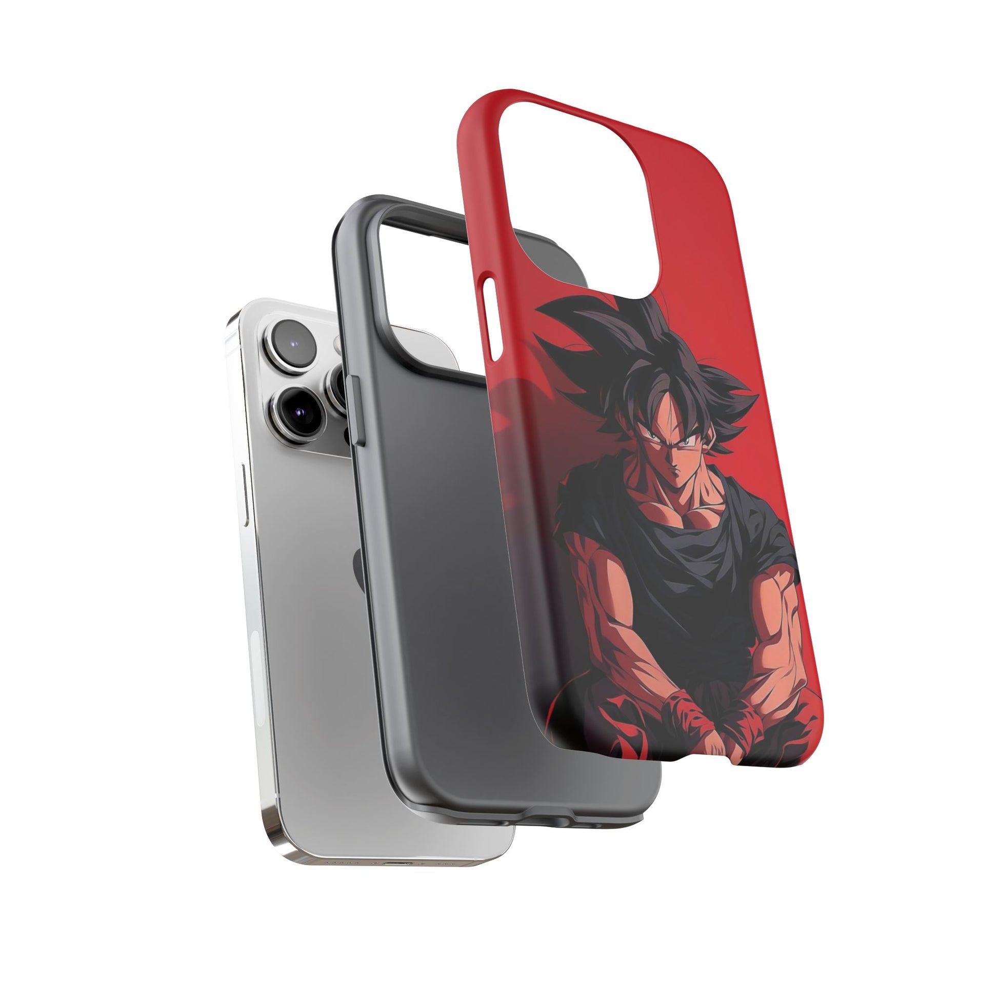 Anime Goku Dragon ball Z Tough Cases for iPhones, Samsung, and Pixel