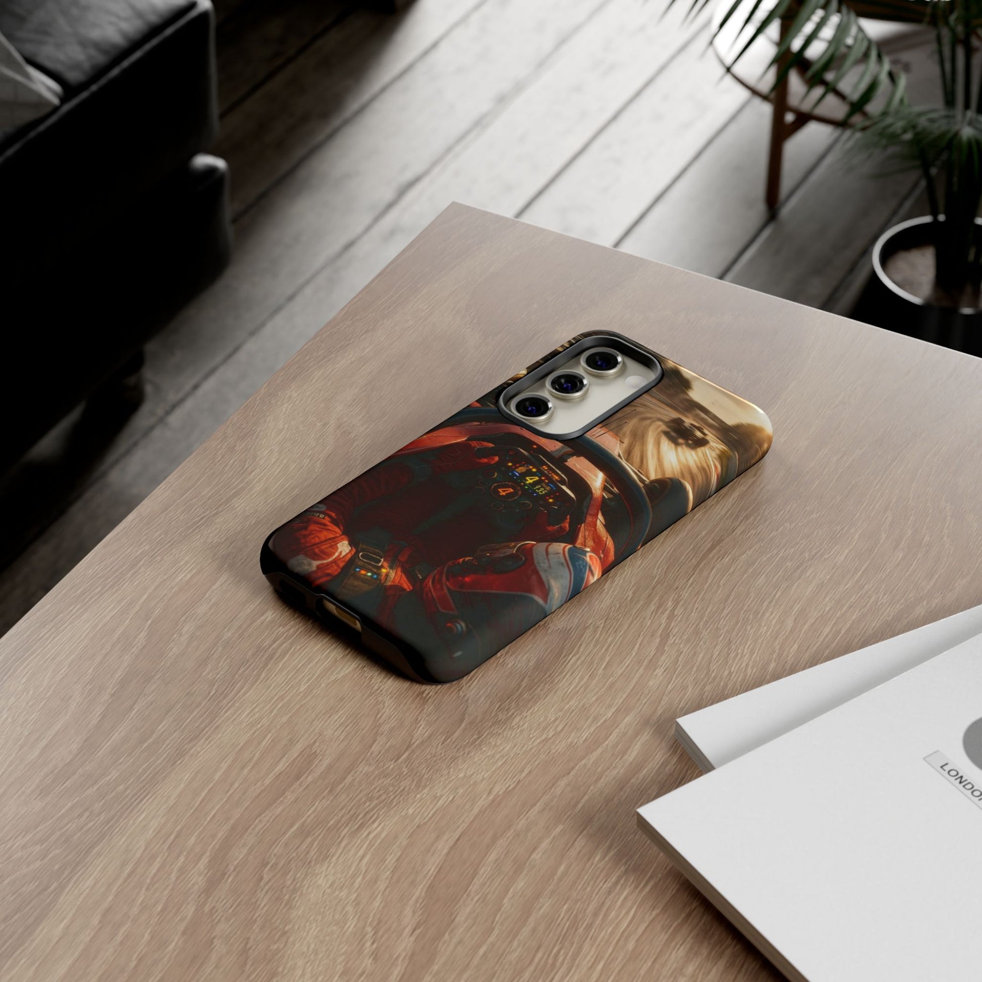 Formula 1 Cockpit Phone Case, Tough Cases for iPhones, Samsung, and Pixel
